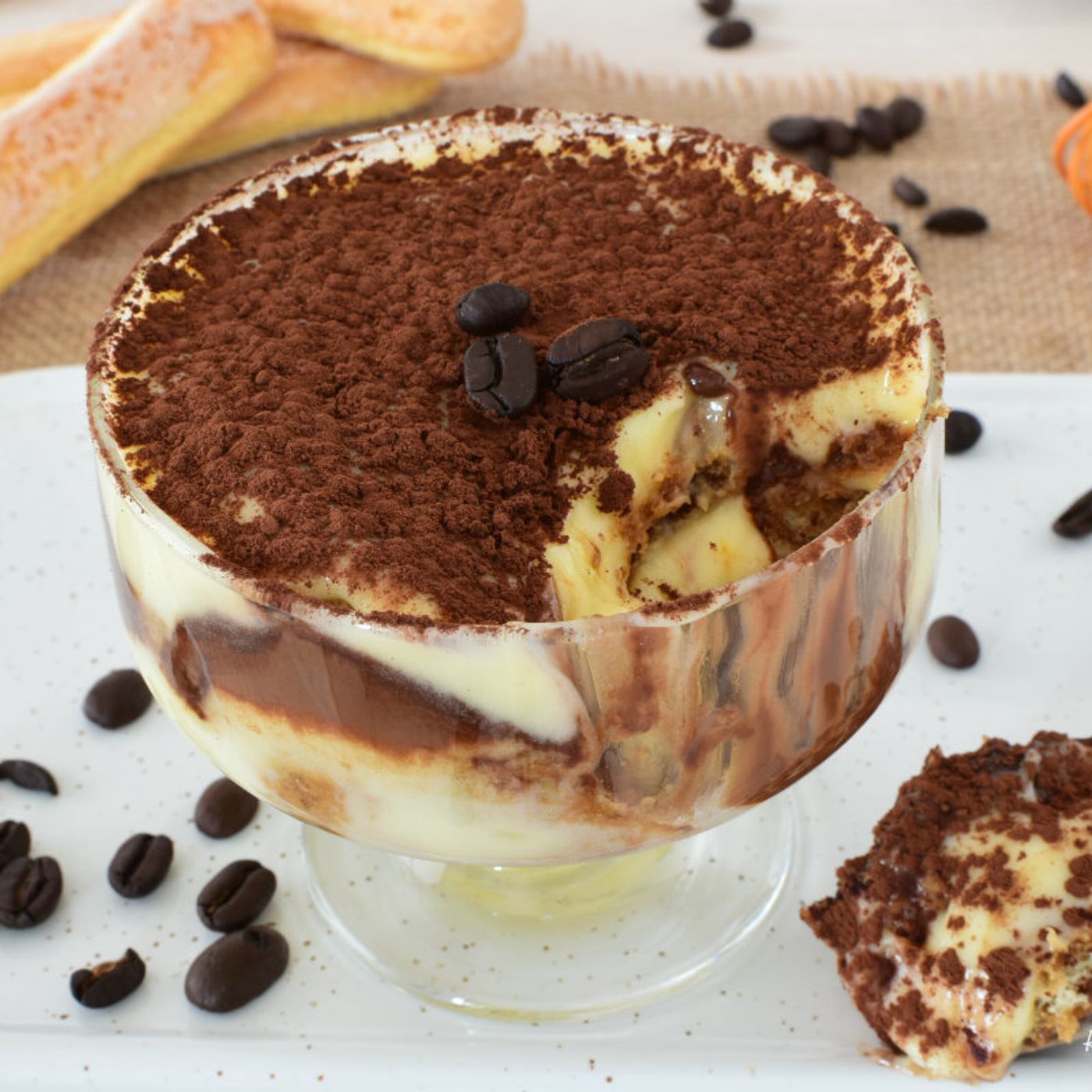 Mousse Tiramisù Cremosa