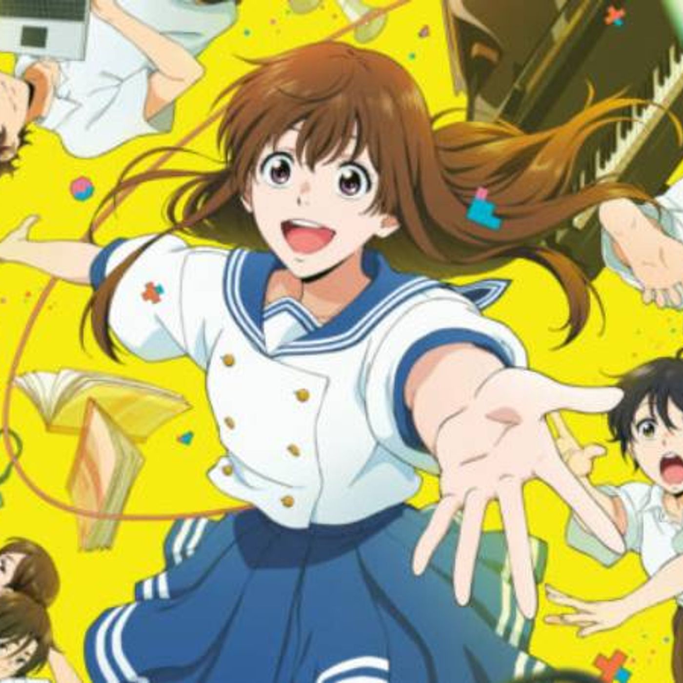 Sing a Bit of Harmony Movie Review, Strongest Sage With Weakest Crest, More - Talk the Keki - An Anime Podcast # 25 episode artwork