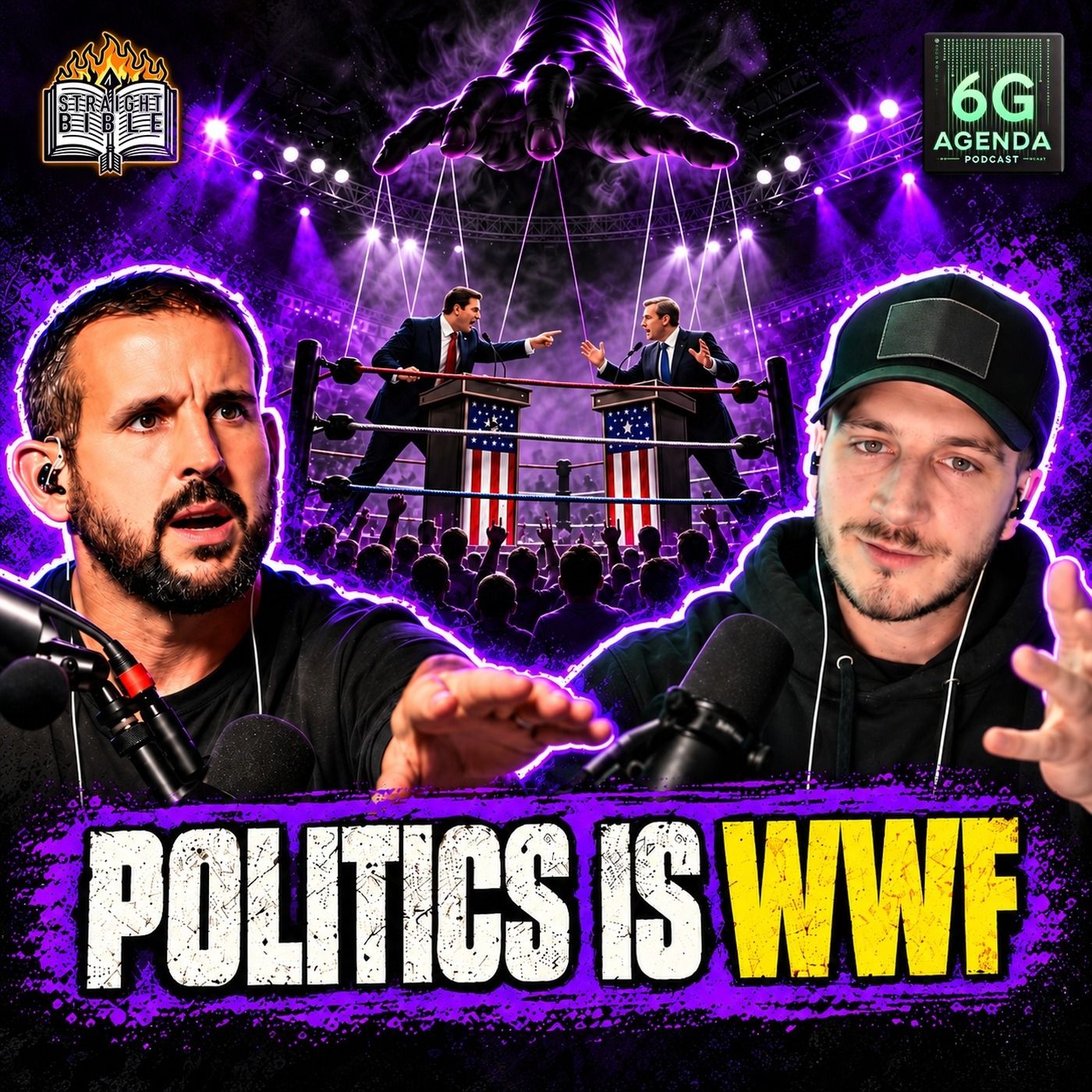 Who's Really Pulling the Strings? | The 6G Agenda x Straight Bible episode artwork