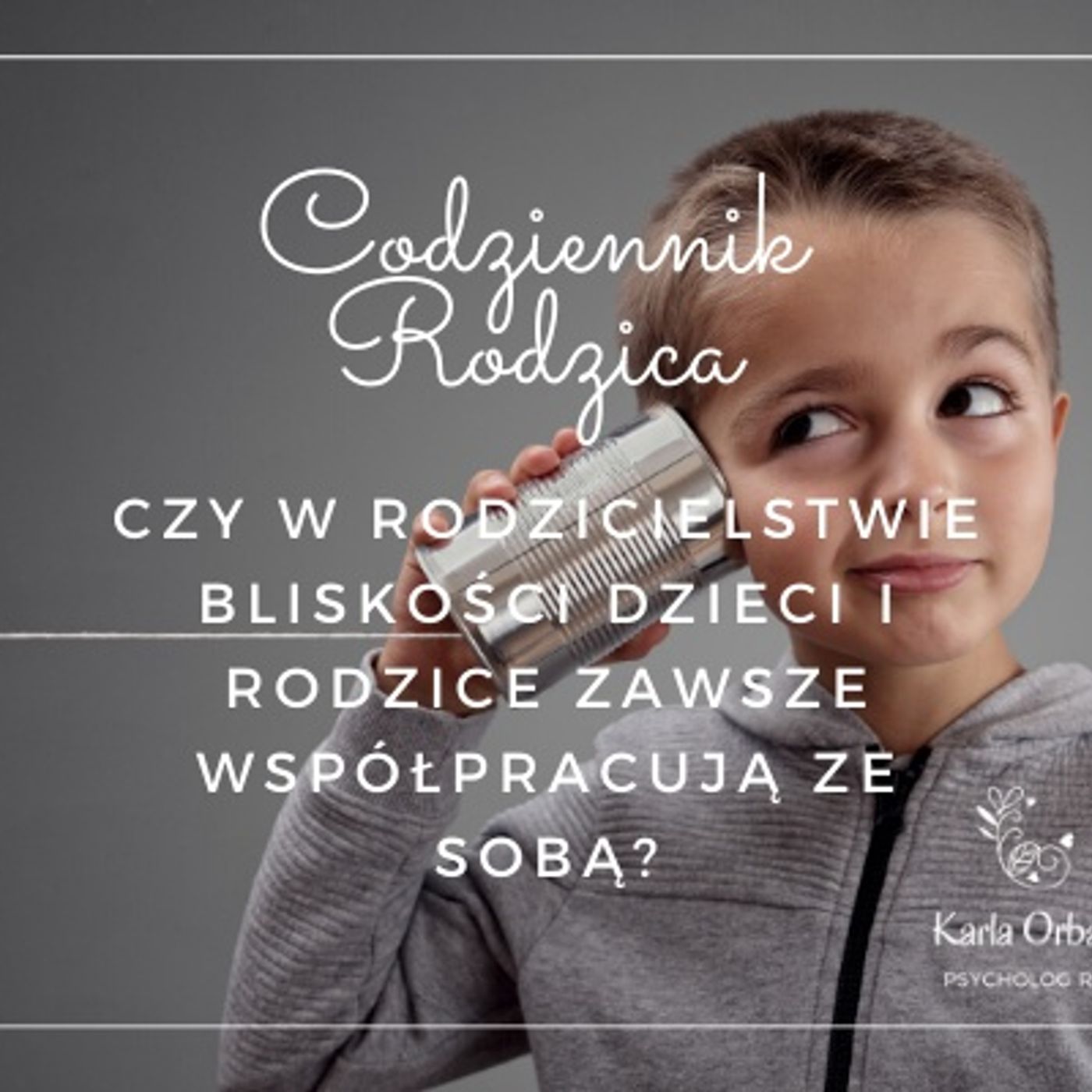 Codziennik Rodzica - Karla Orban PsychologRB