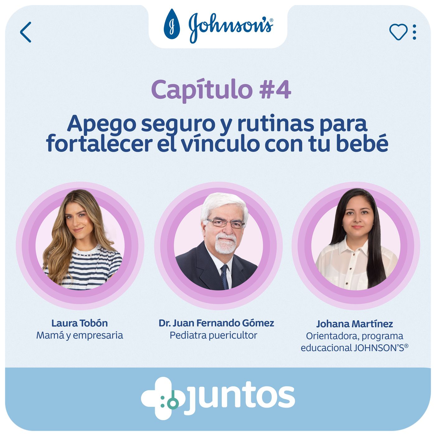 Más Juntos Cuidando a tu bebé