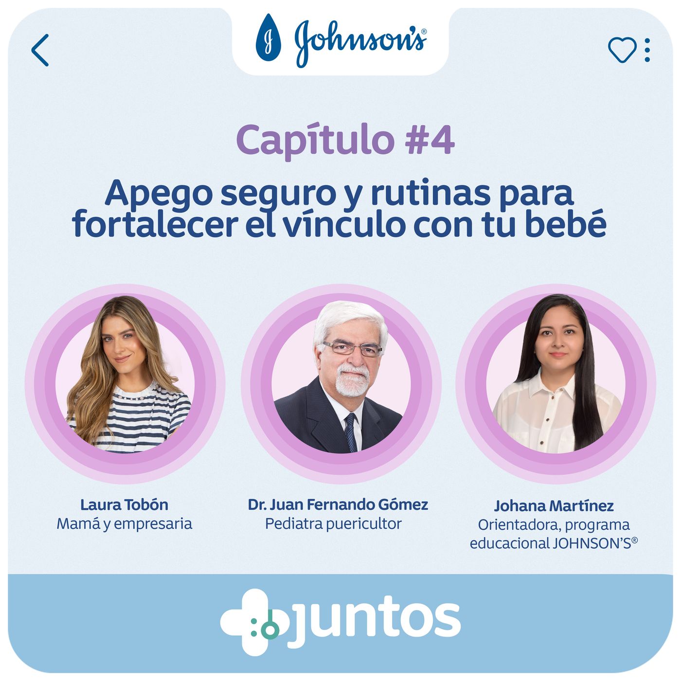 T2 Cap 4: Apego seguro y rutinas para fortalecer el vínculo con tu bebé