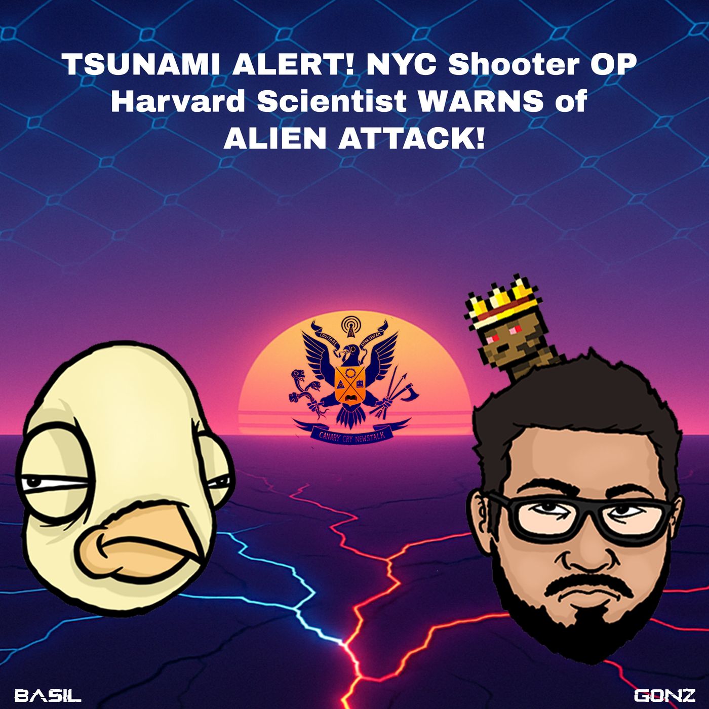 TSUNAMI ALERT, NYC Shooter OP, Harvard Scientist WARNS of ALIEN ATTACK! | CCNT 863