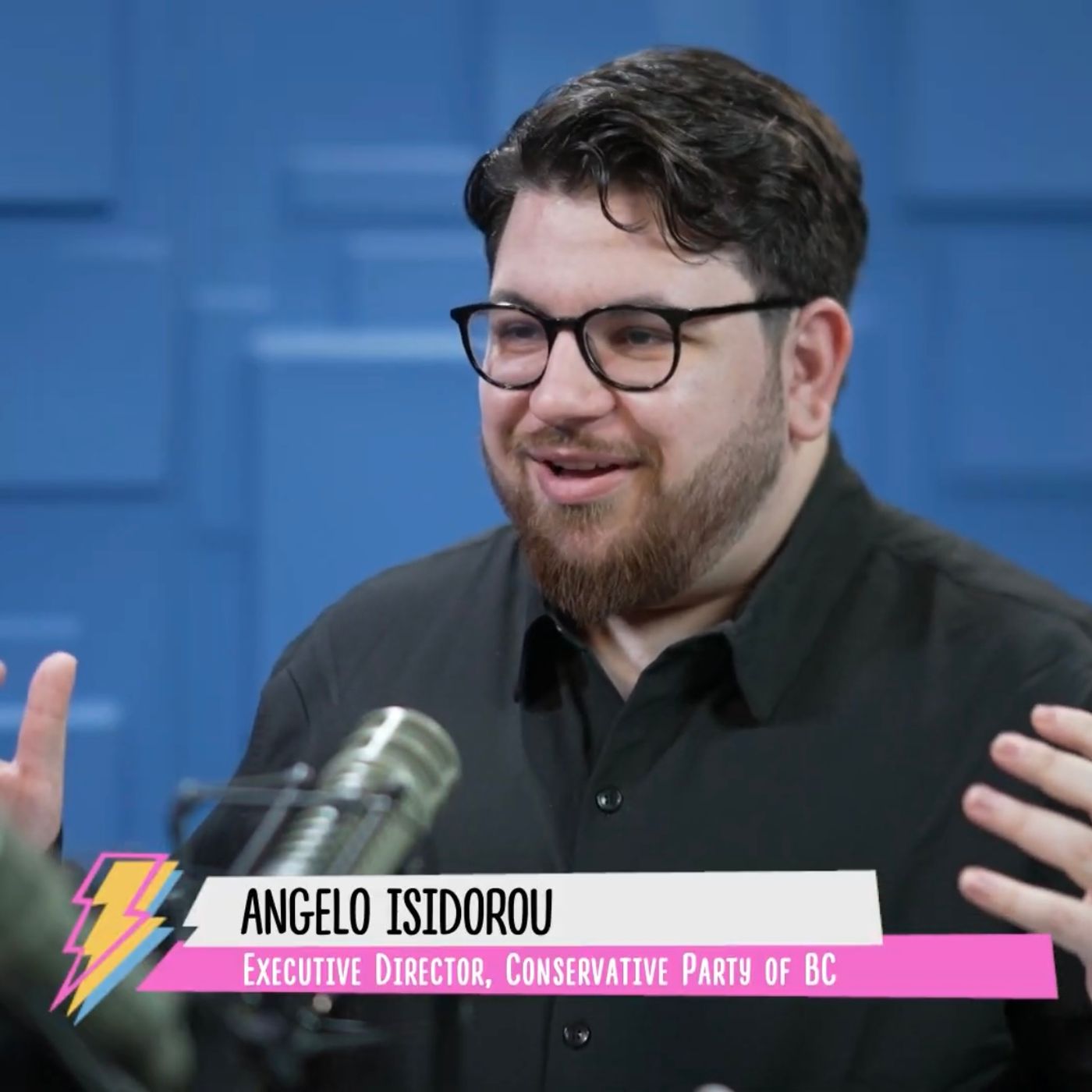 Is "cancel culture"... cancelled? (Angelo Isidorou, Conservative Party of BC) episode artwork