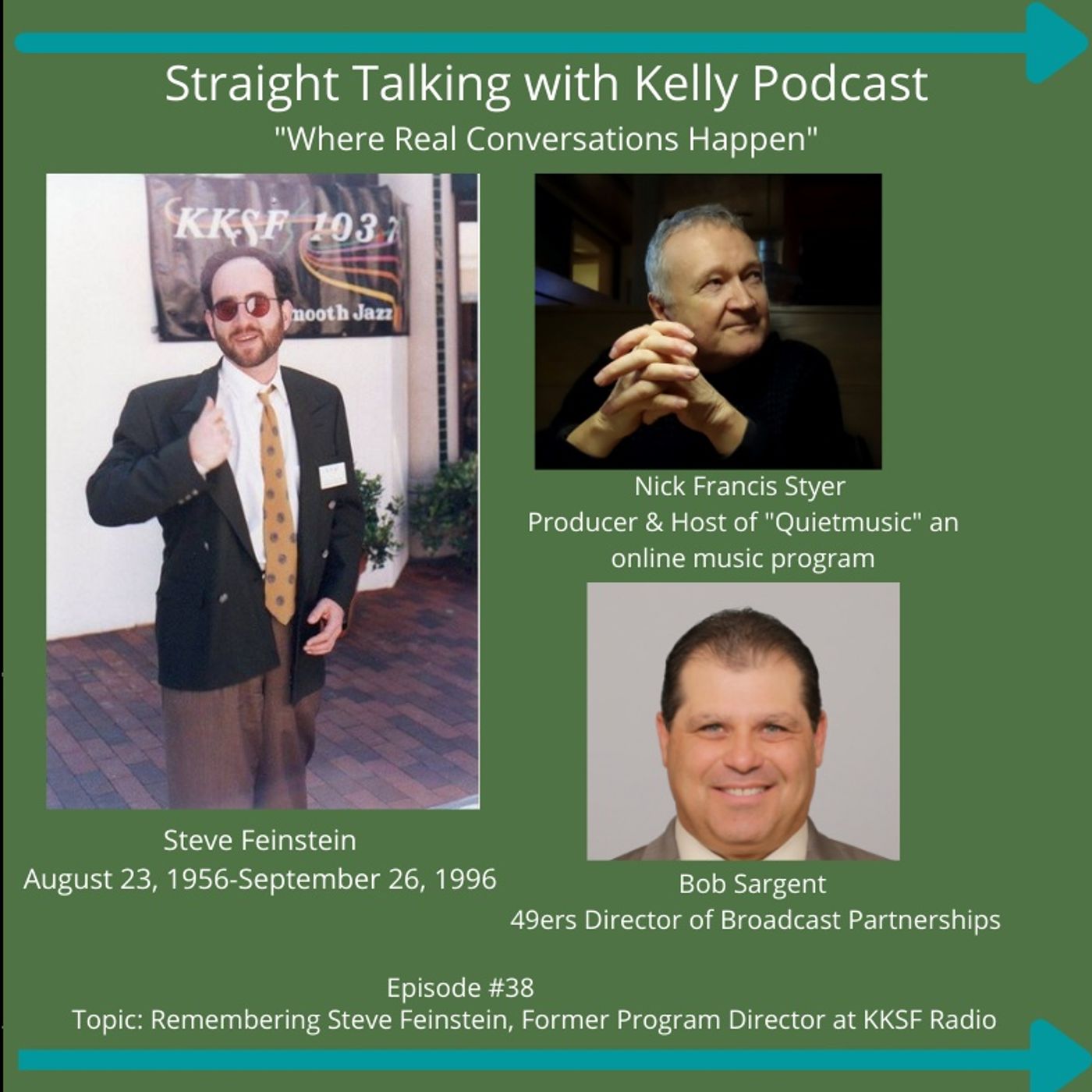 Straight Talking With Kelly  Armstrong and Guests