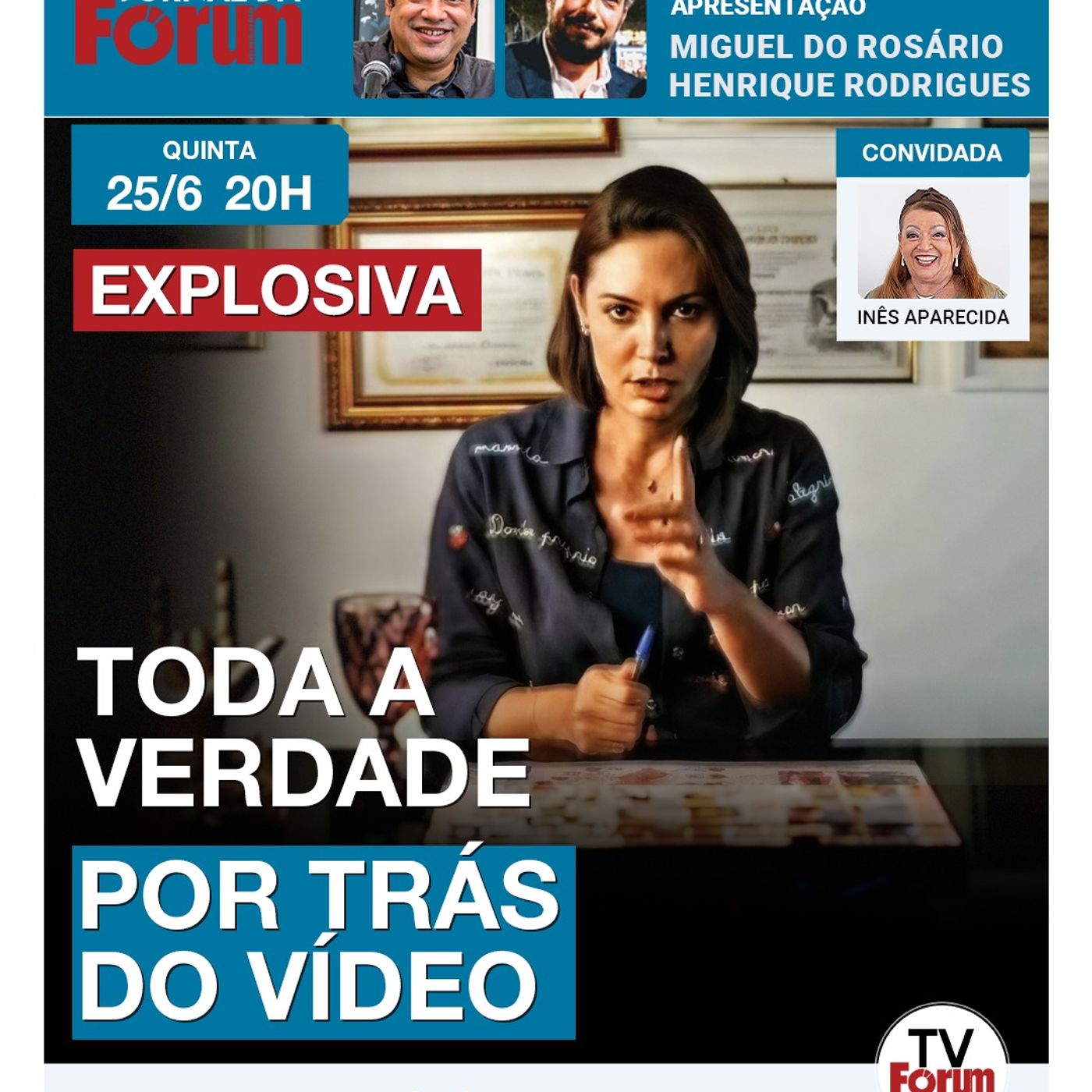 Vídeo de Michelle explodindo Flávio Bolsonaro teve várias motivações e gerou danos irreparáveis episode artwork