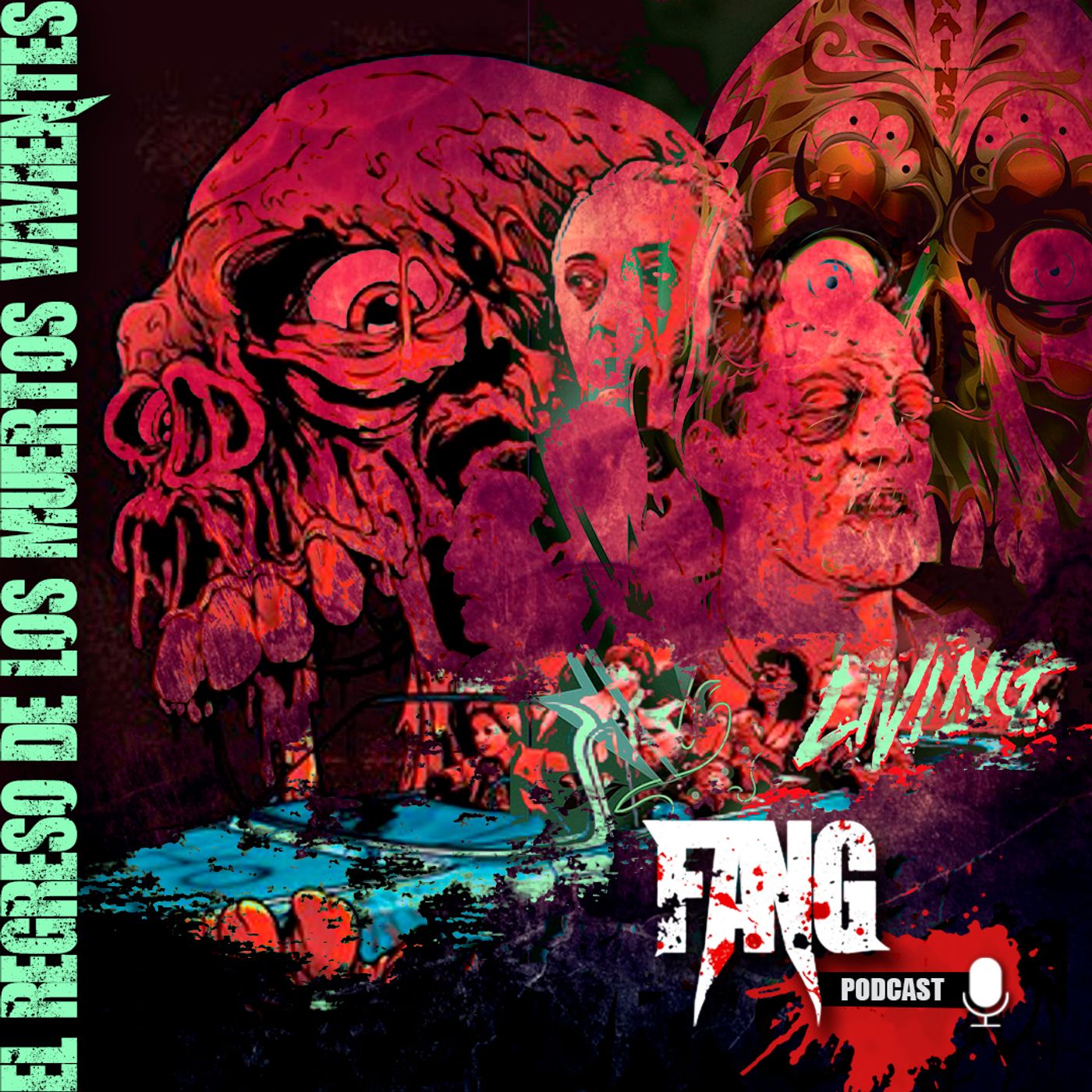 S72: Fuga de cerebros. El retorno de los muertos vivientes episode artwork