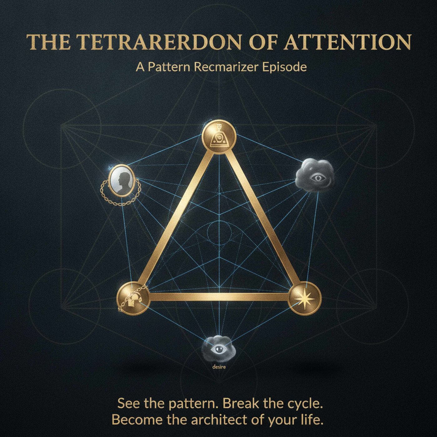 The Tetrahedron of Attention episode artwork