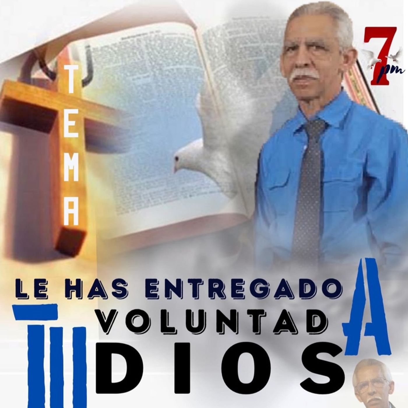 Guerreros  De Dios Levantando Al Caido mensaje pastor Leopoldo Cruz episode artwork