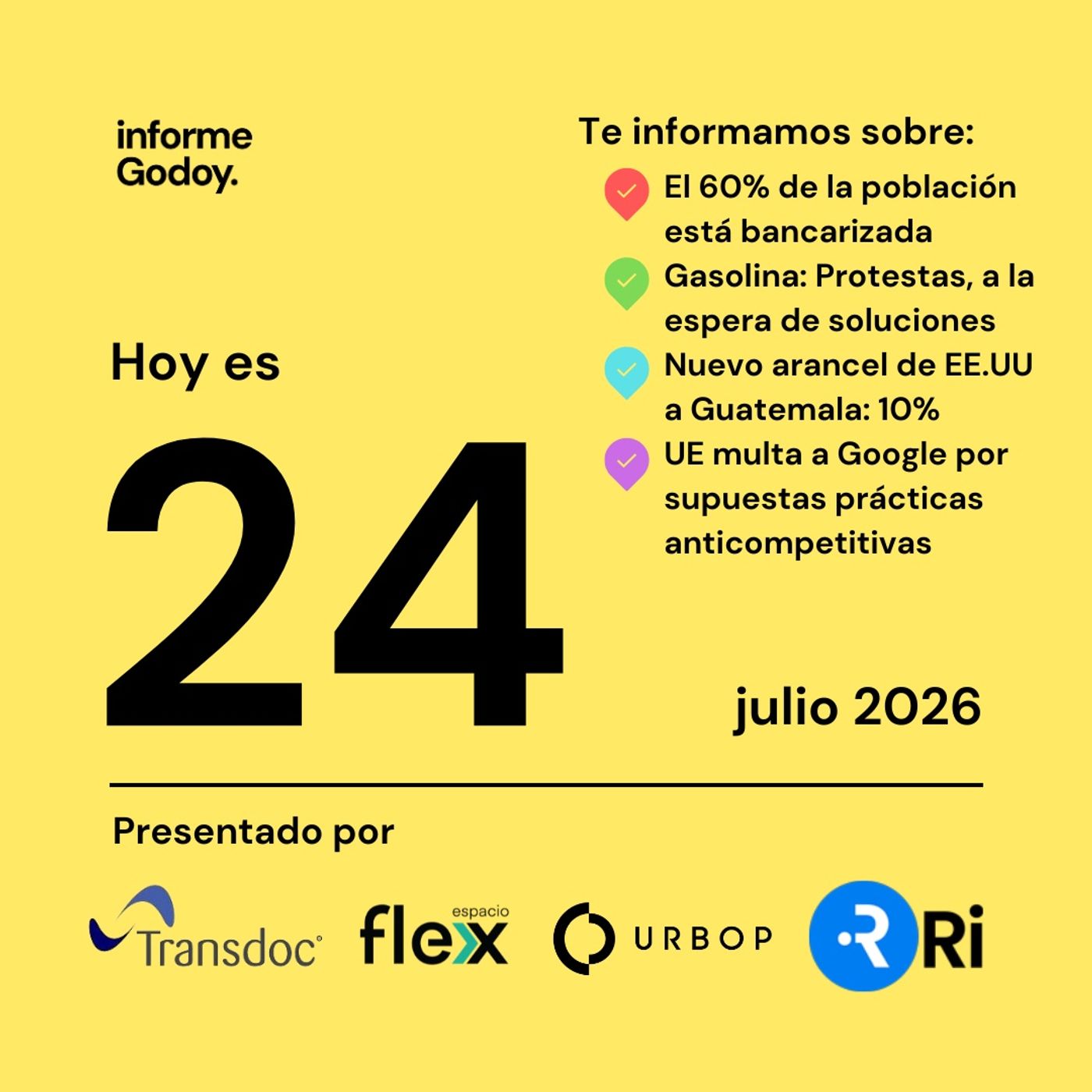 24 de julio 2026 episode artwork