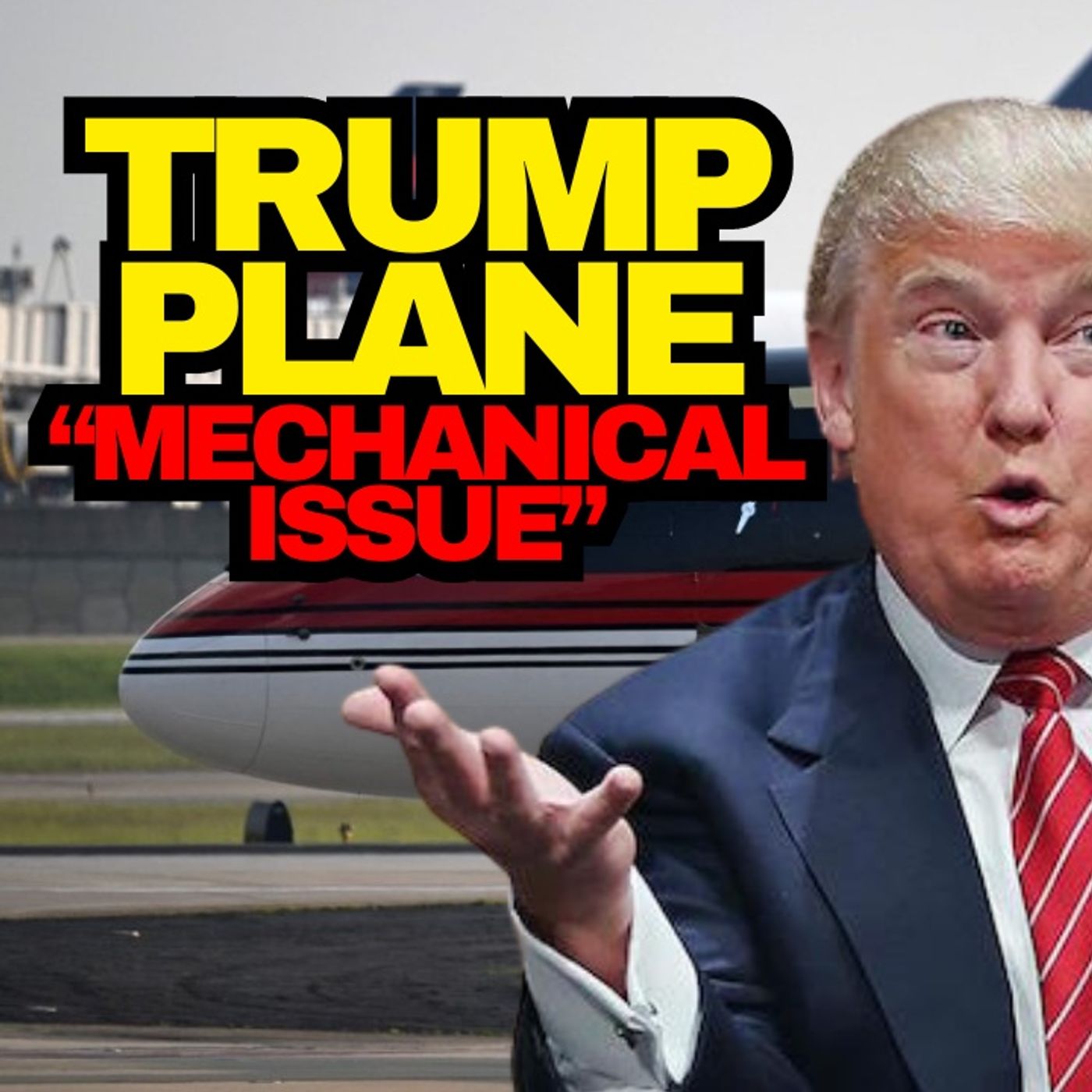 Trump Plane Forced To Land After Mechanical Issue