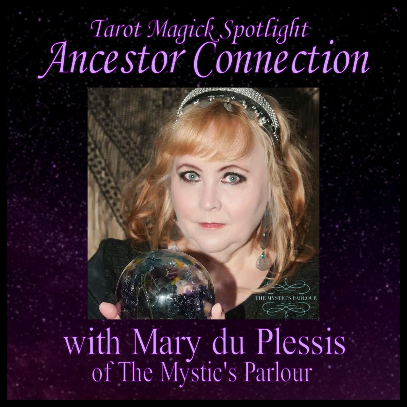 Ancestor Connection with Mary du Plessis episode artwork