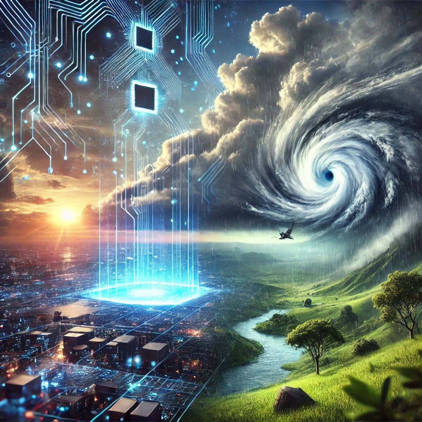 AI and Nature: Shaping the Future of Disaster Prediction episode artwork