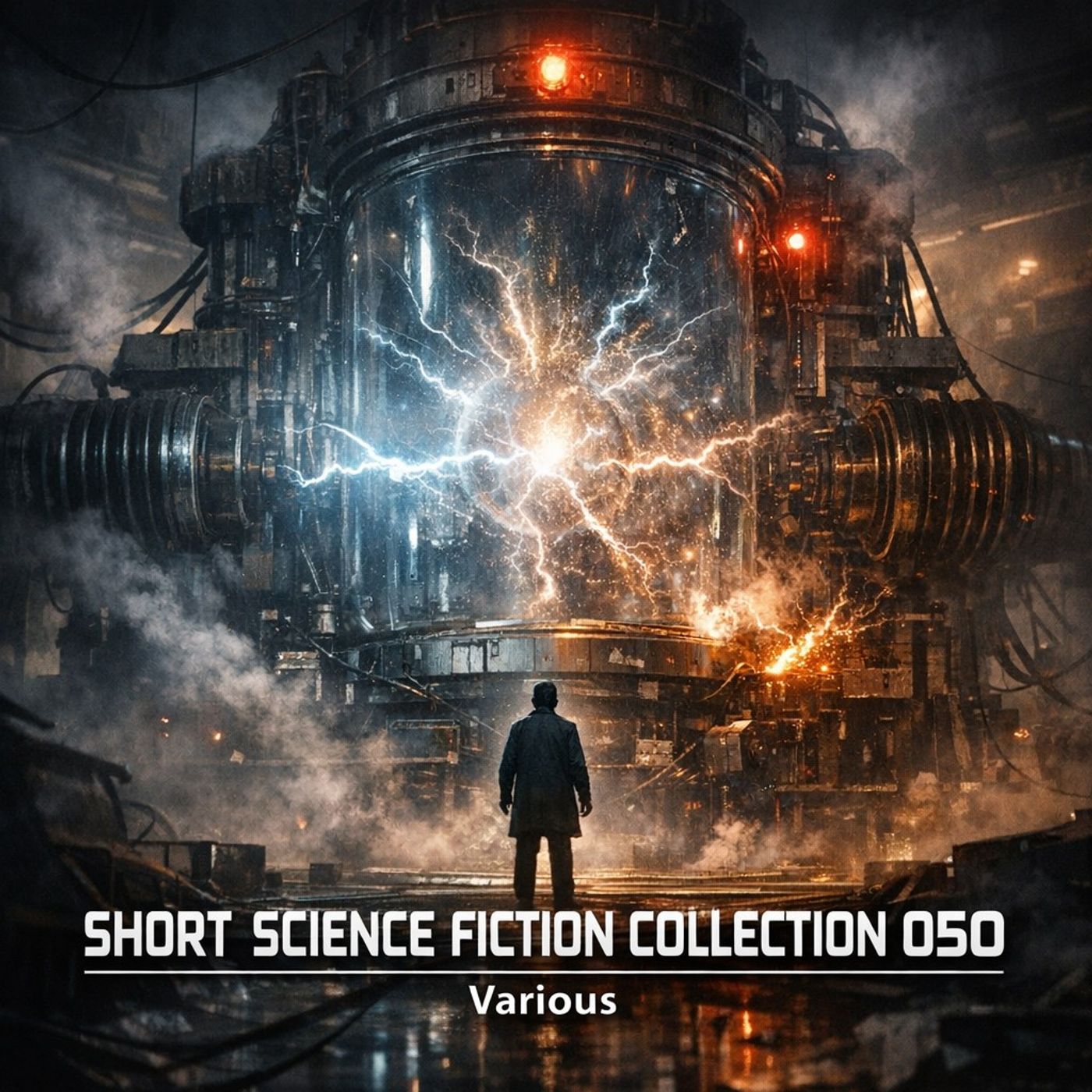 🟡 Short Science Fiction Collection 050  | Various