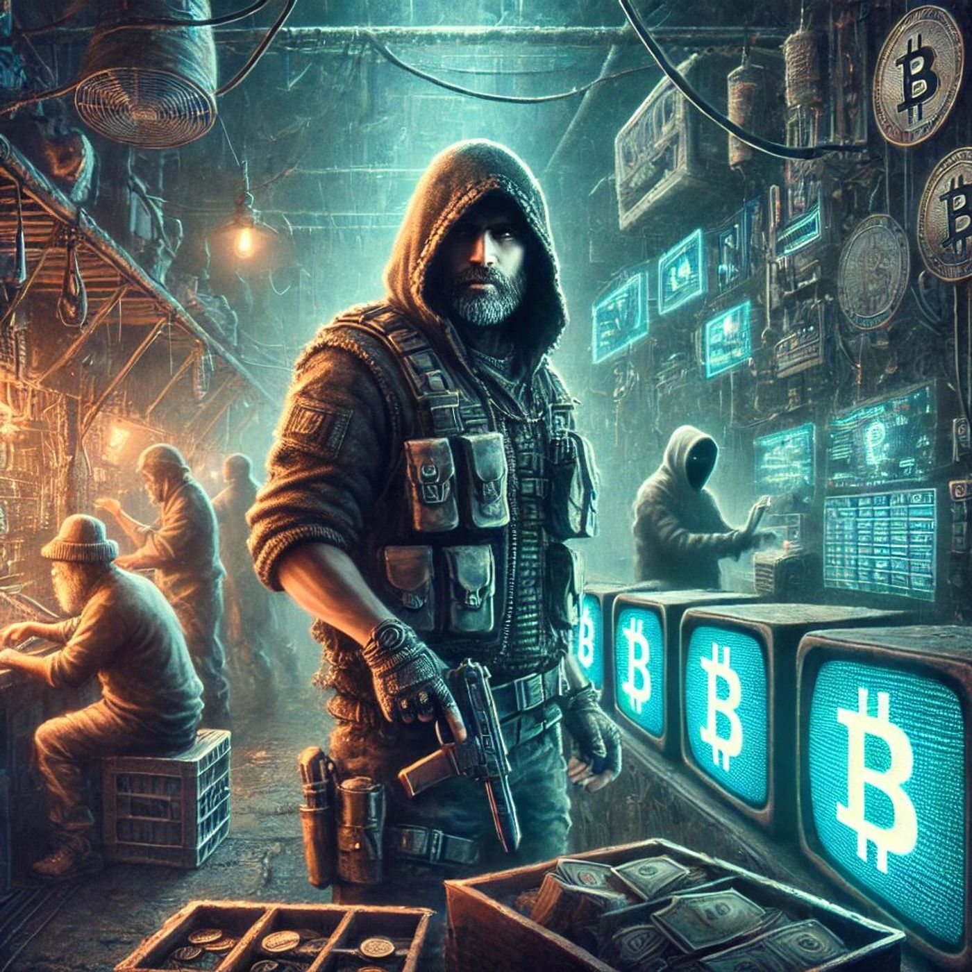 Black Market: Bartering, Cryptocurrency, and the Dark Web | Episode 377