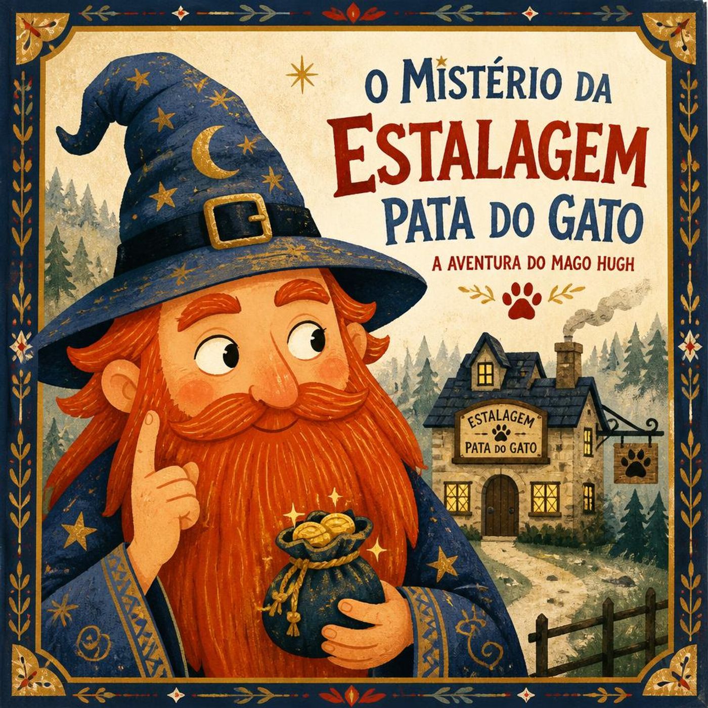 O Mago Hugh e o Segredo da Estalagem Pata do Gato ｜ 【Conto popular do País de Gales】