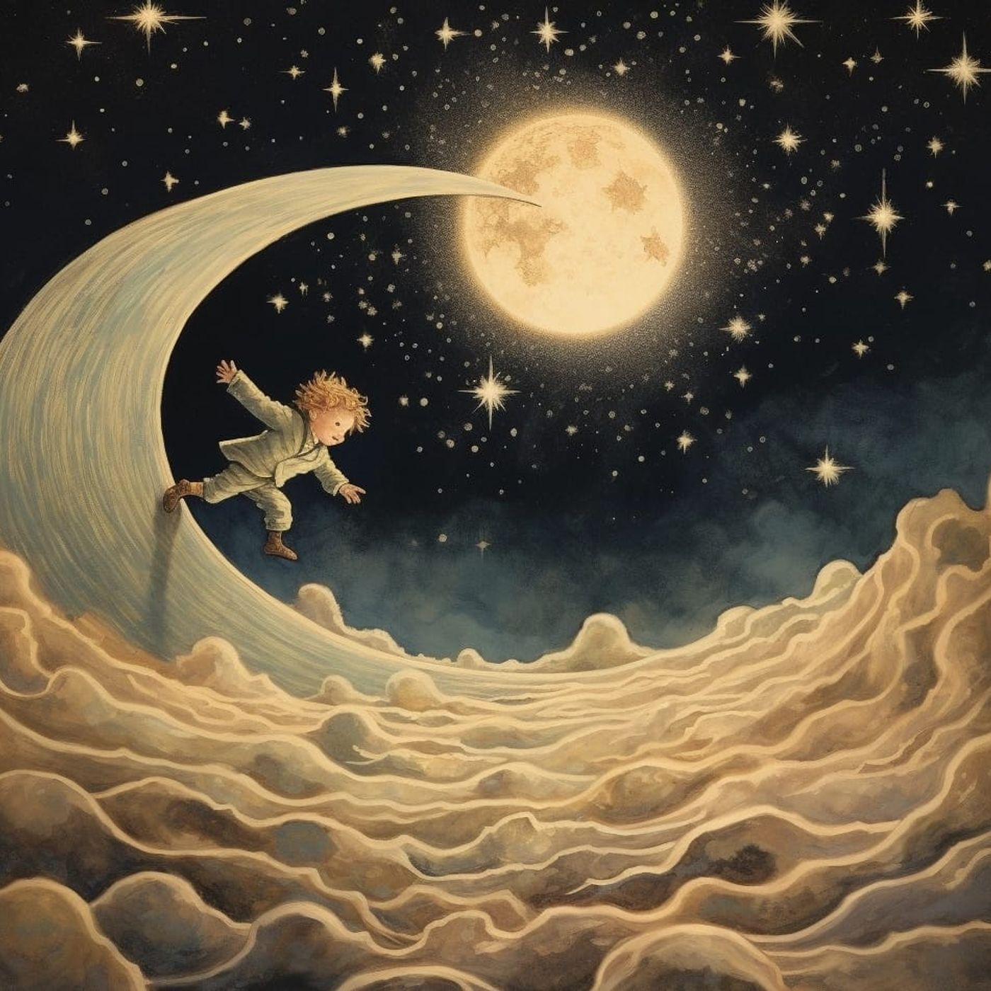 The Man in the Moon | L. Frank Baum Stories episode artwork