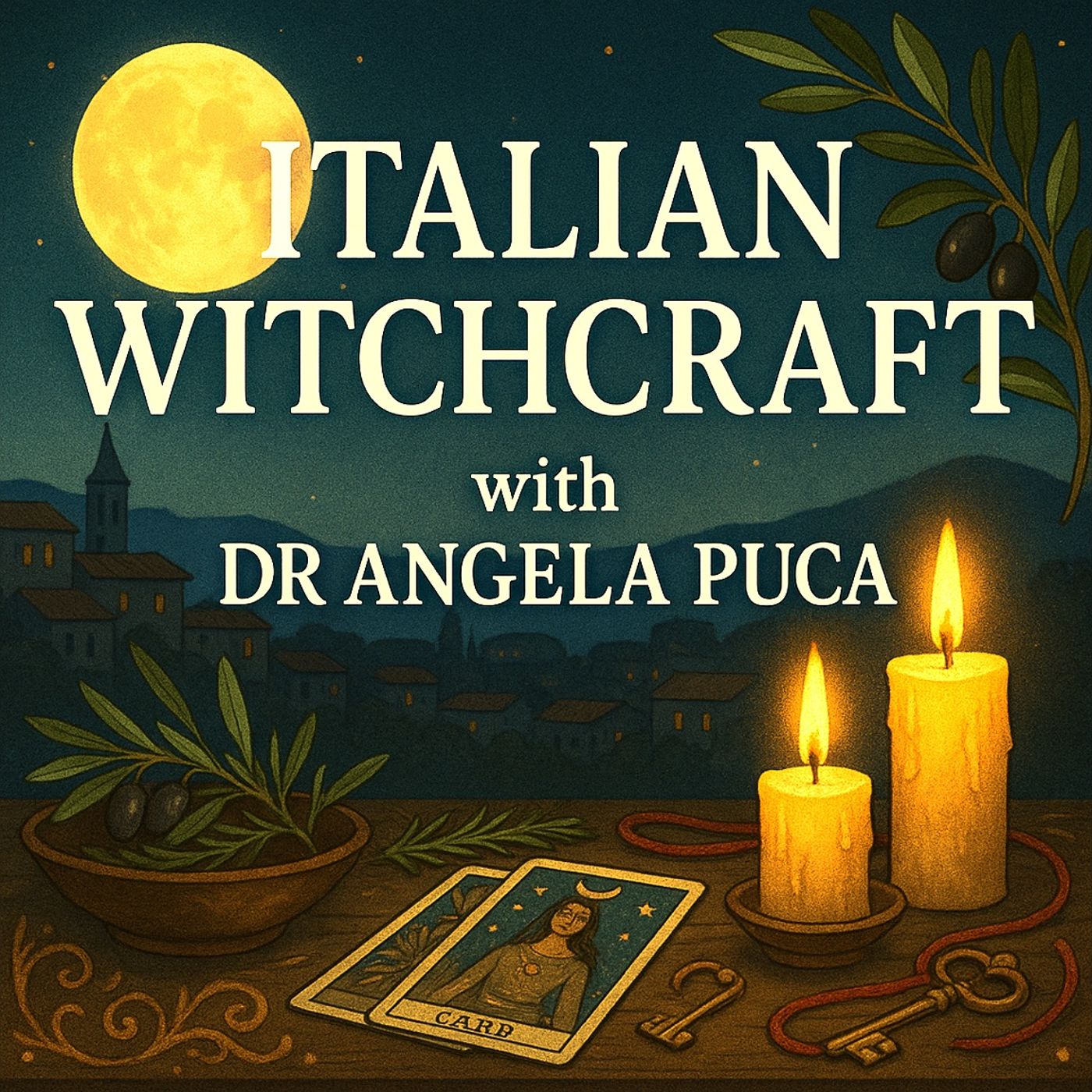 Italian Witchcraft & Shamanism with Dr Angela Puca Italian Witchcraft & Shamanism with Dr Angela Puca