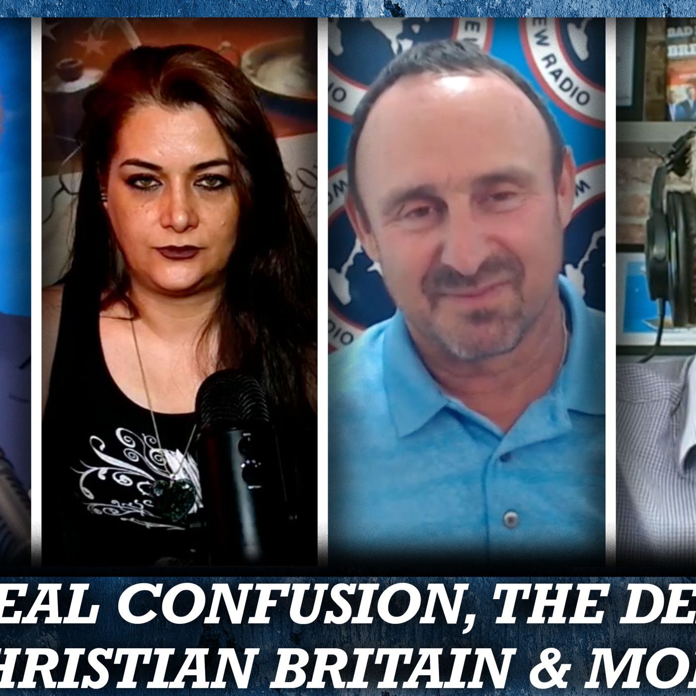 FULL BROADCAST: Iran Deal Confusion, the Death of Christian Britain & More | Anni Cyrus, Aharon Levarko & More episode artwork