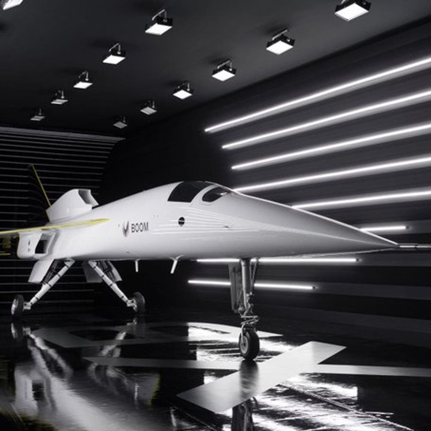 Boom tendría nuevo avión supersónico episode artwork
