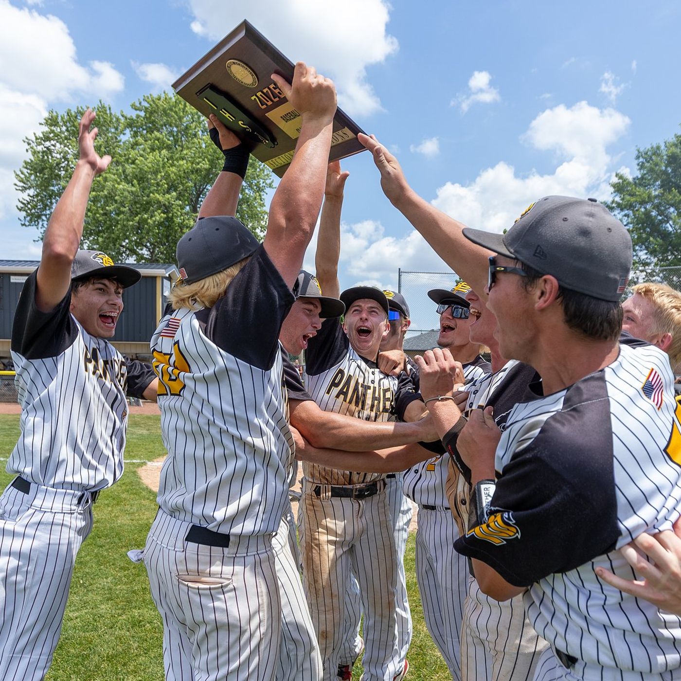 Class 1A state baseball tournament at a glance episode artwork