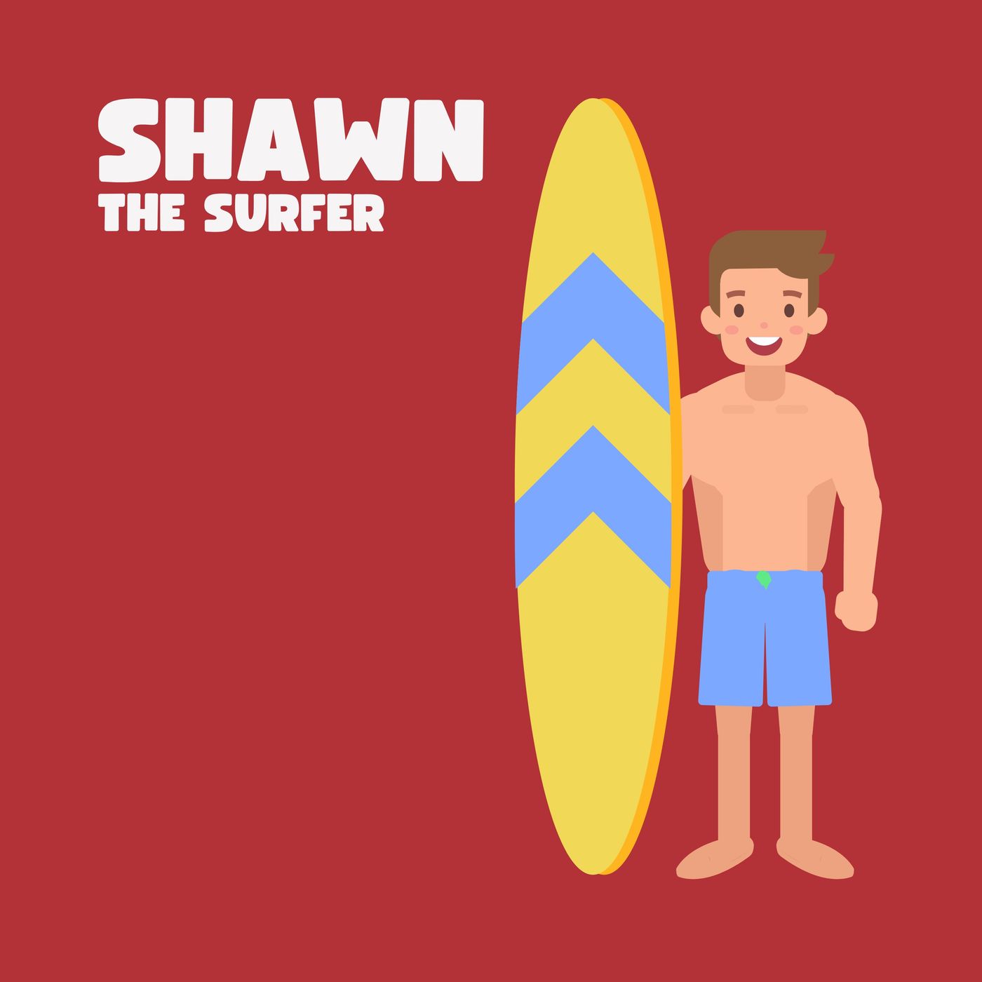 Shawn the Surfer 🏄🏻‍♂️