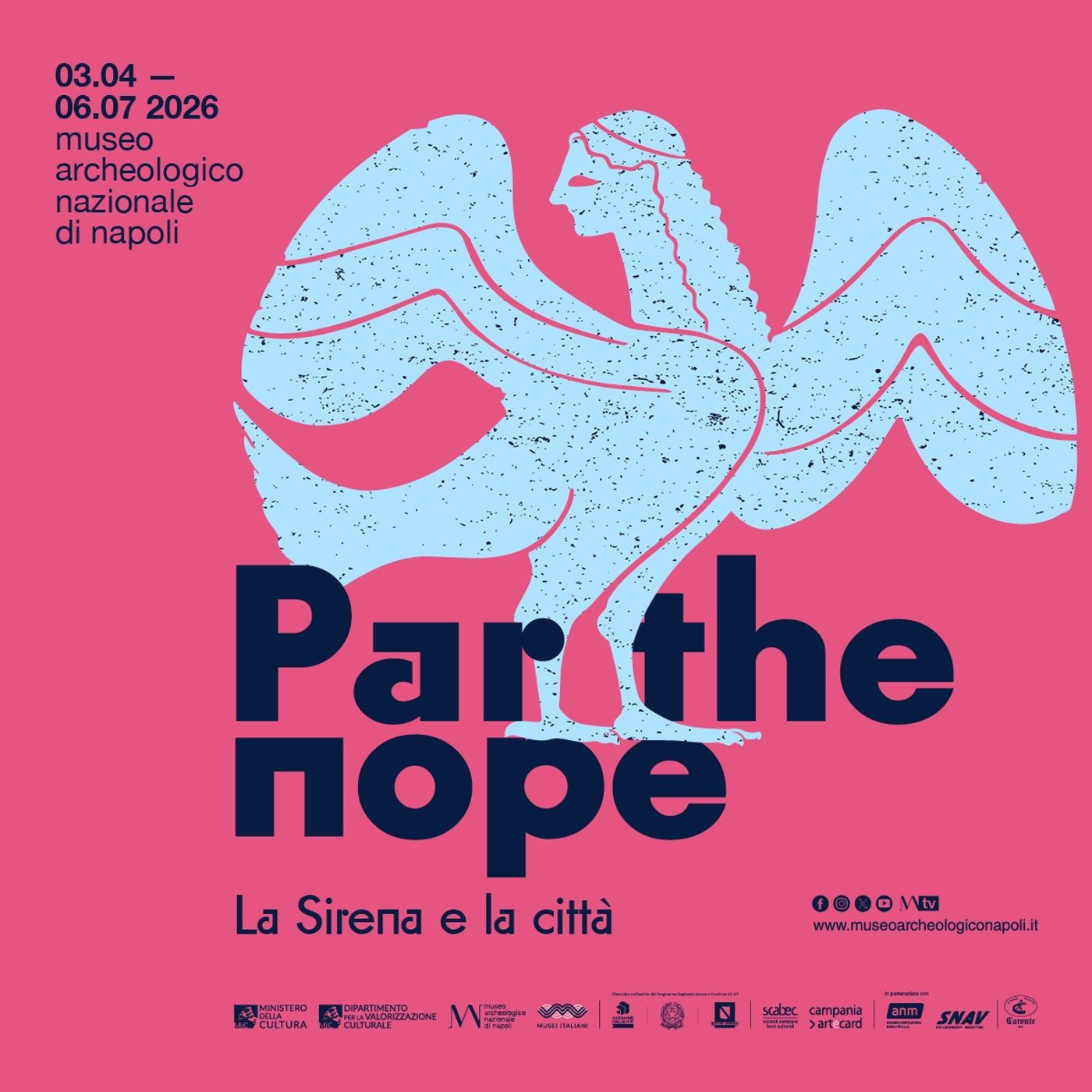Parthenope. La Sirena e la città