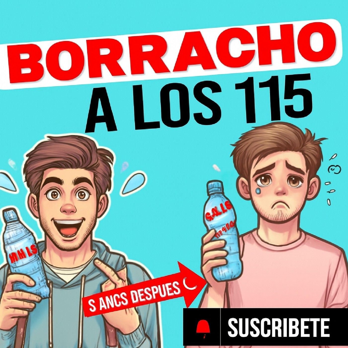 BORRACHO A LOS 15 episode artwork
