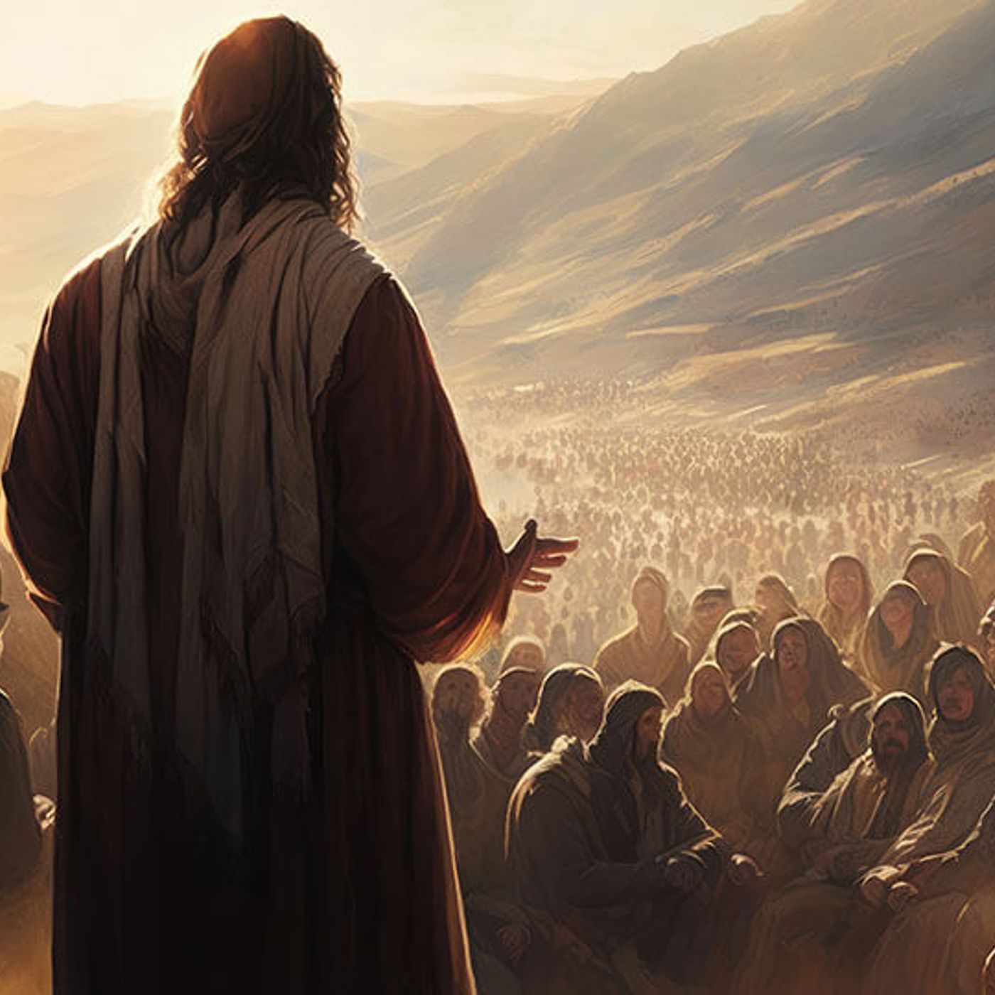 Sunday Service • ”The Sermon on the Mount: Living the Kingdom Life” episode artwork