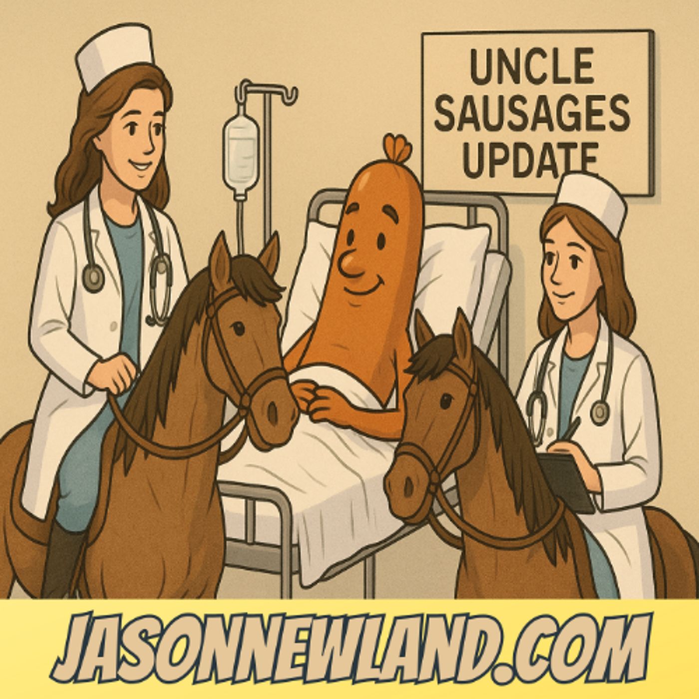 Uncle Sausages Update  LMBYTS #1392  Jason Newland  13th July 2025