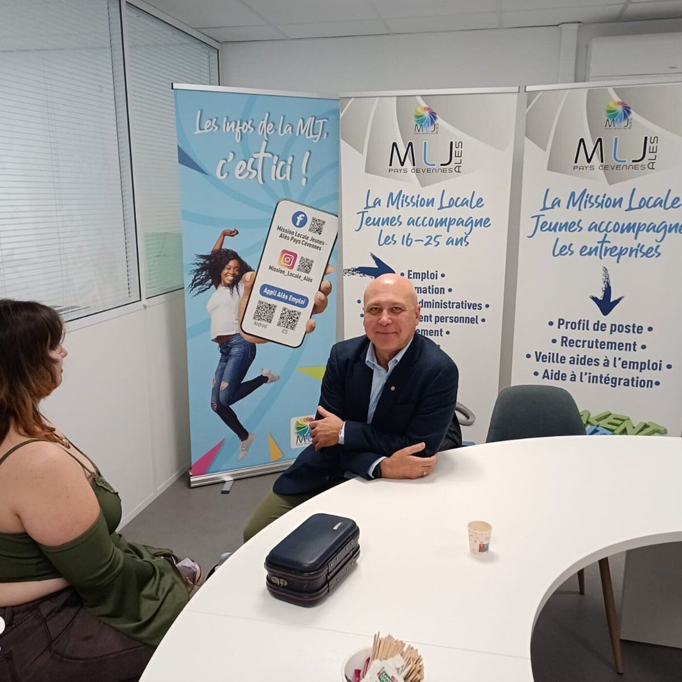 Le travail d'accompagnement de la Mission locale Jeune d'Alès 01