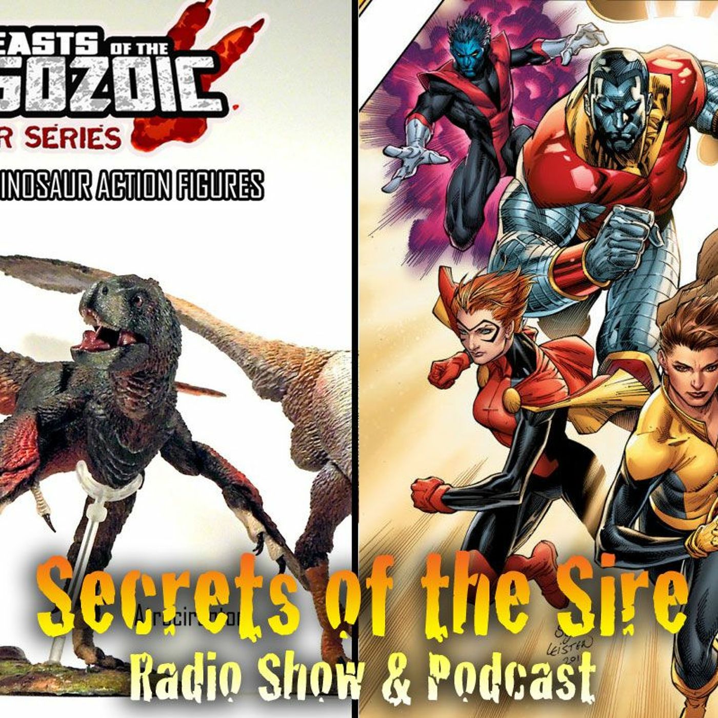 SoS Ep 46: Sculptor David Silva, X-Men News & More