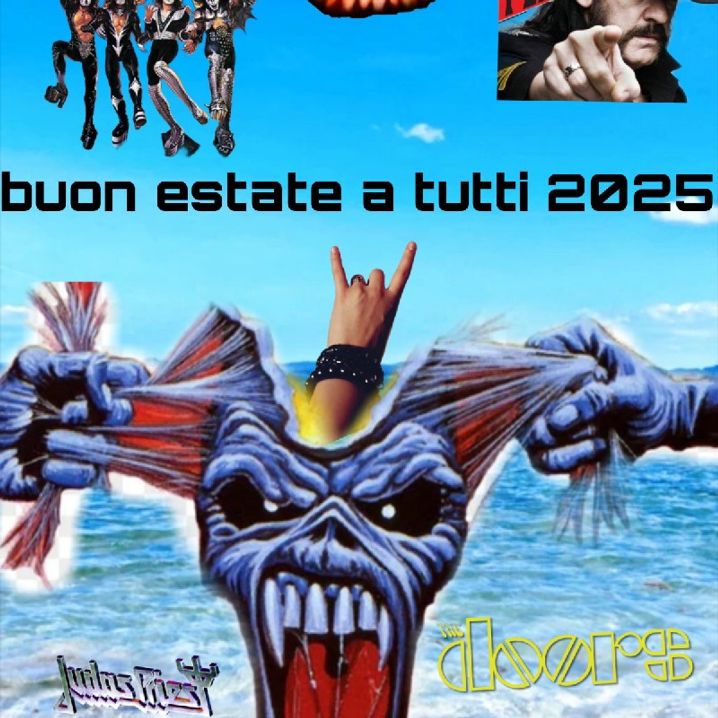 Rockhardo music estate 2025 ep.1 episode artwork