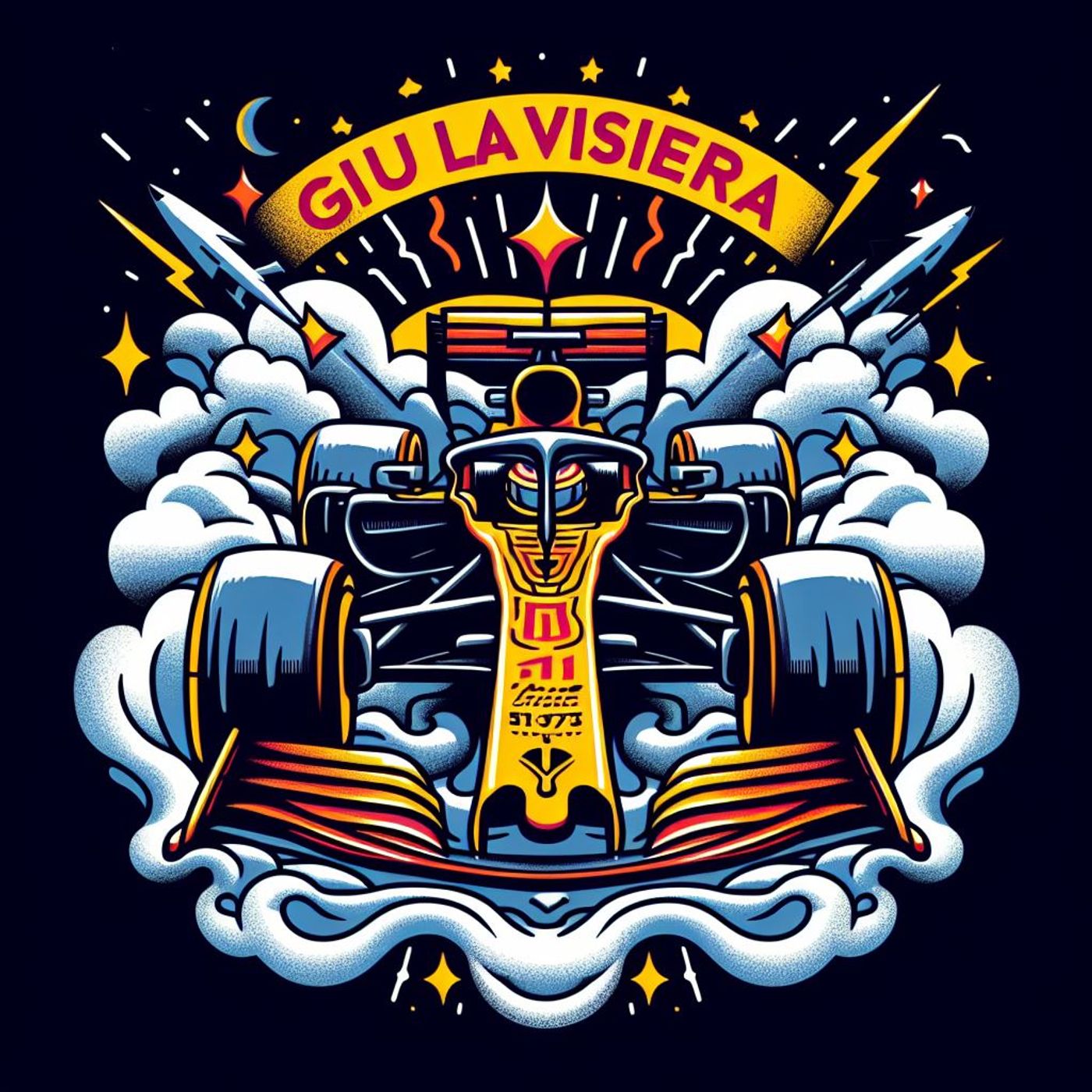 Giù la visiera podcast artwork