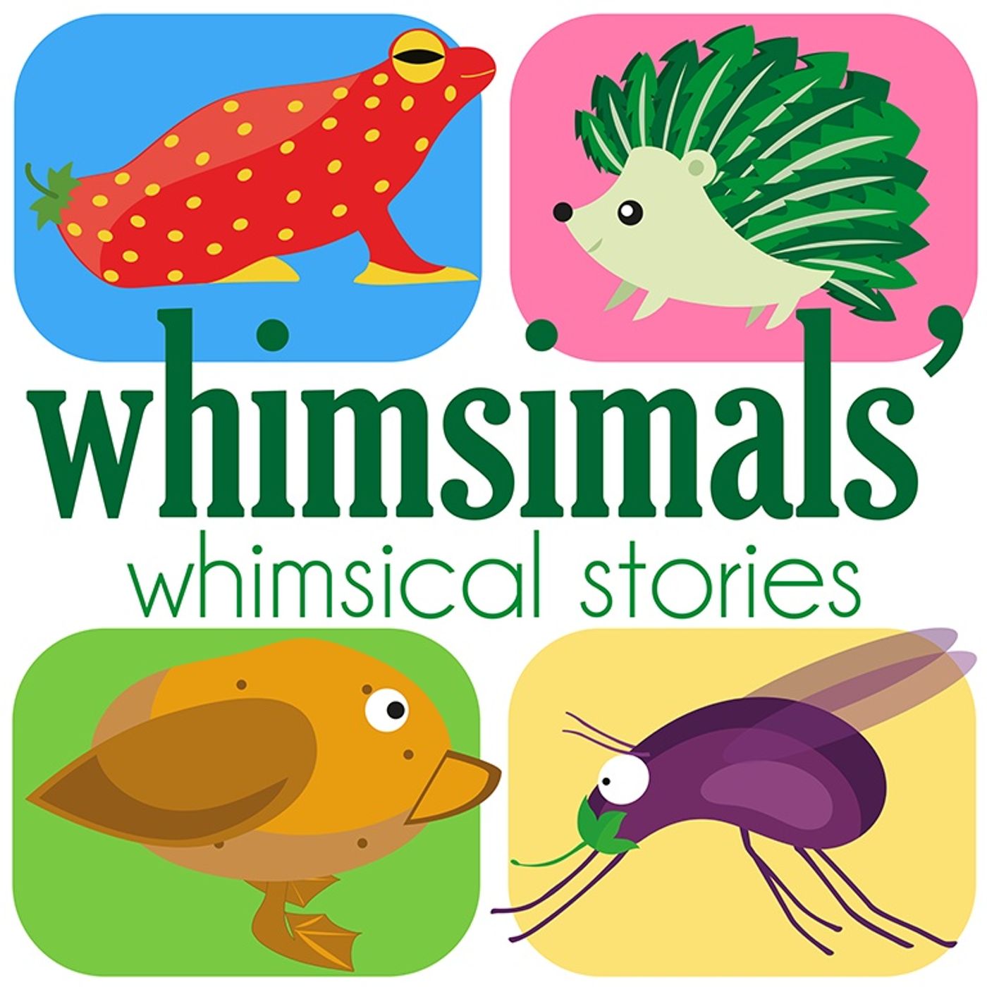 Whimsimals\' whimsical stories