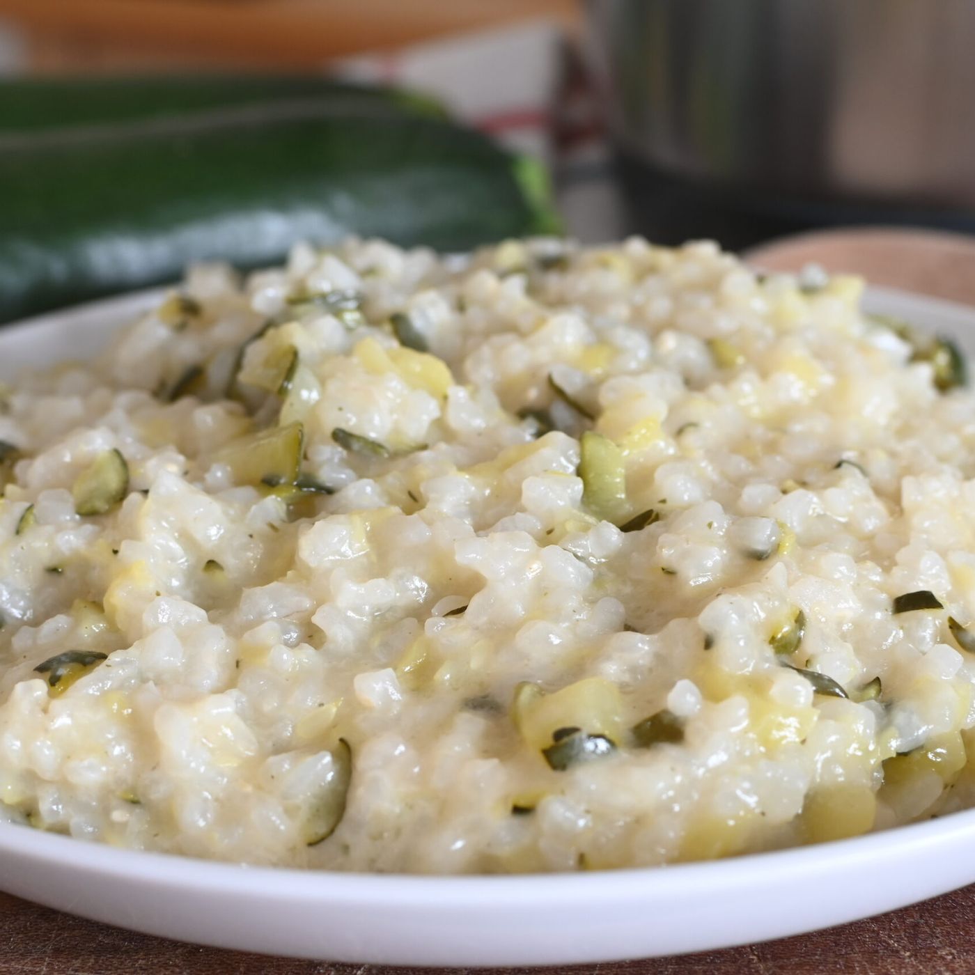 Risotto alle Zucchine con Bimby episode artwork