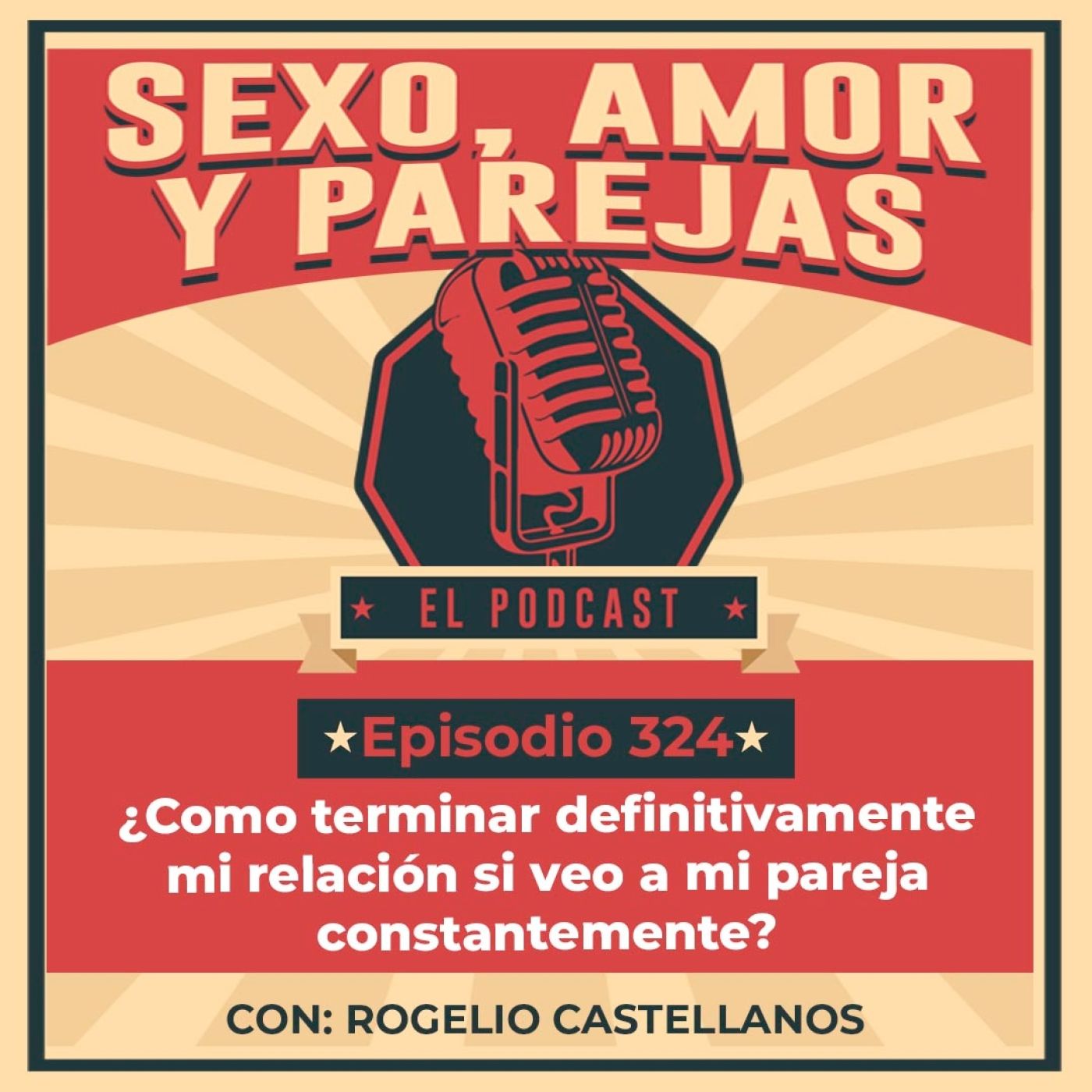 E324 ¿Como terminar definitivamente mi relación si veo a mi pareja constantemente?