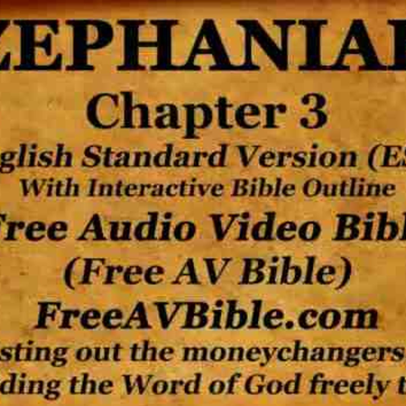 Lee la Biblia en Ingles - Sofonías(MP3_160K) episode artwork