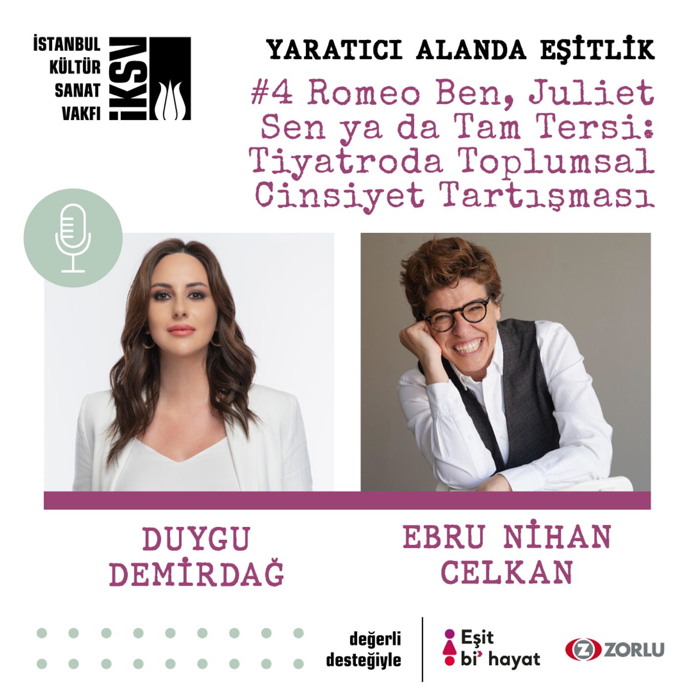 #4 Romeo ben, Juliet sen ya da tam tersi: Tiyatroda toplumsal cinsiyet