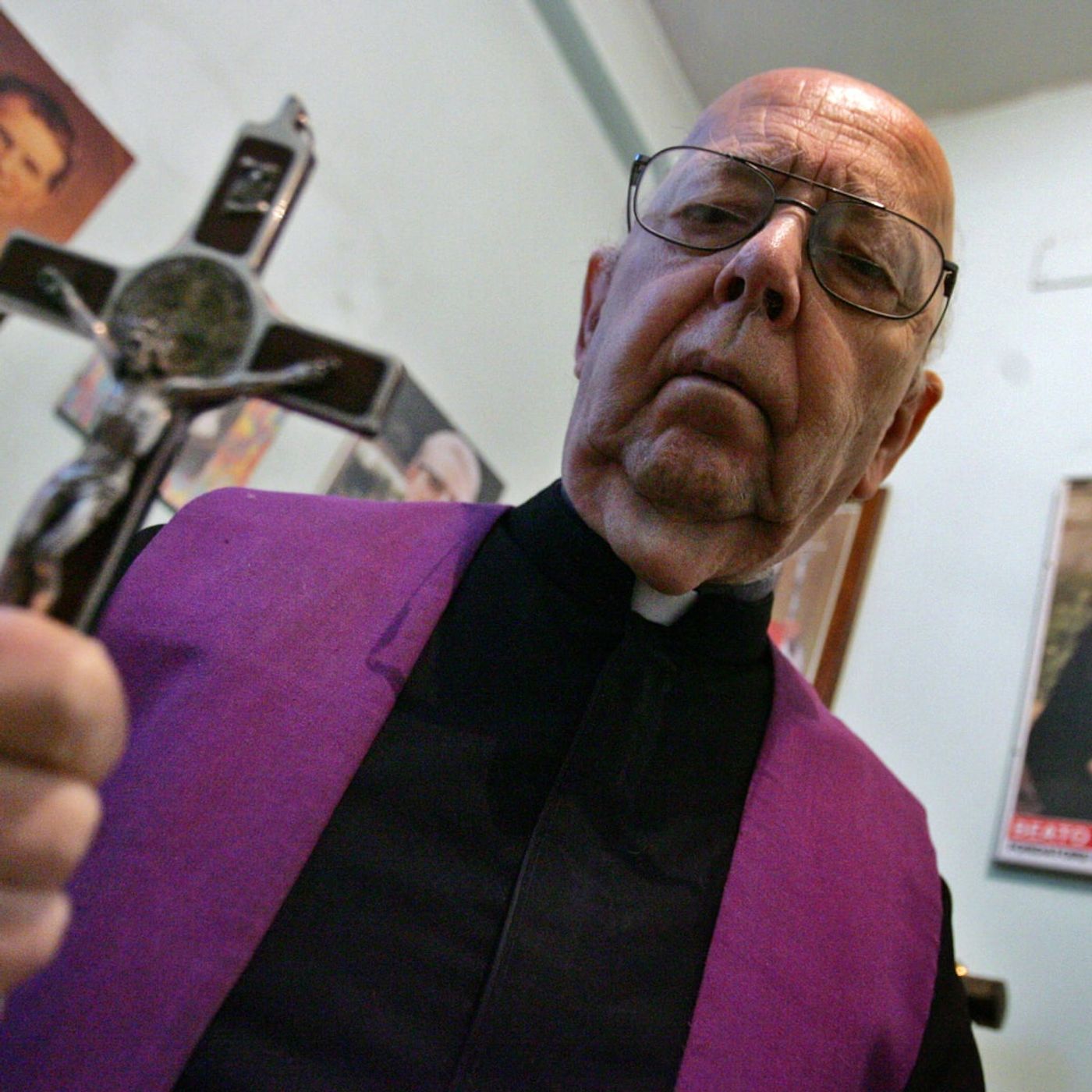 Gabriele Amorth, The Priest Who Performed 160,000 Exorcisms! episode artwork