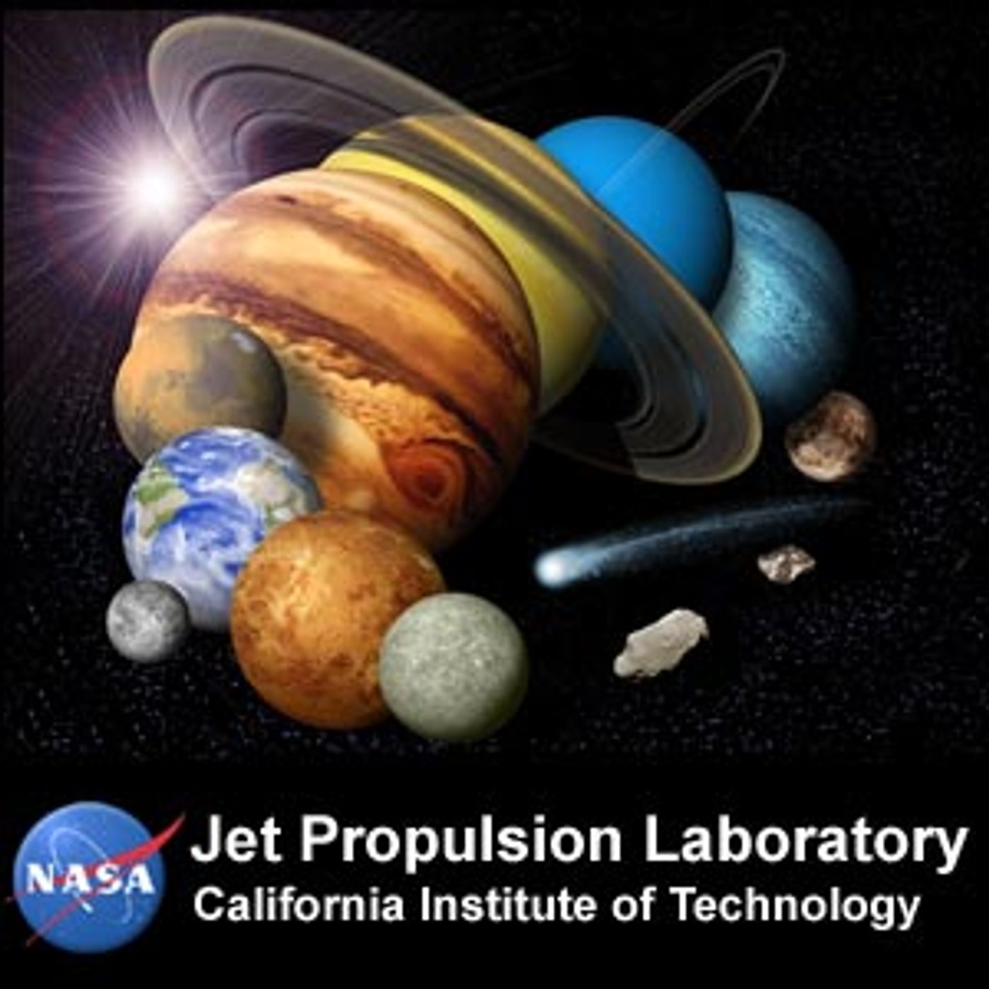 Podcast for audio and video - NASA's Jet Propulsion Laboratory cover art