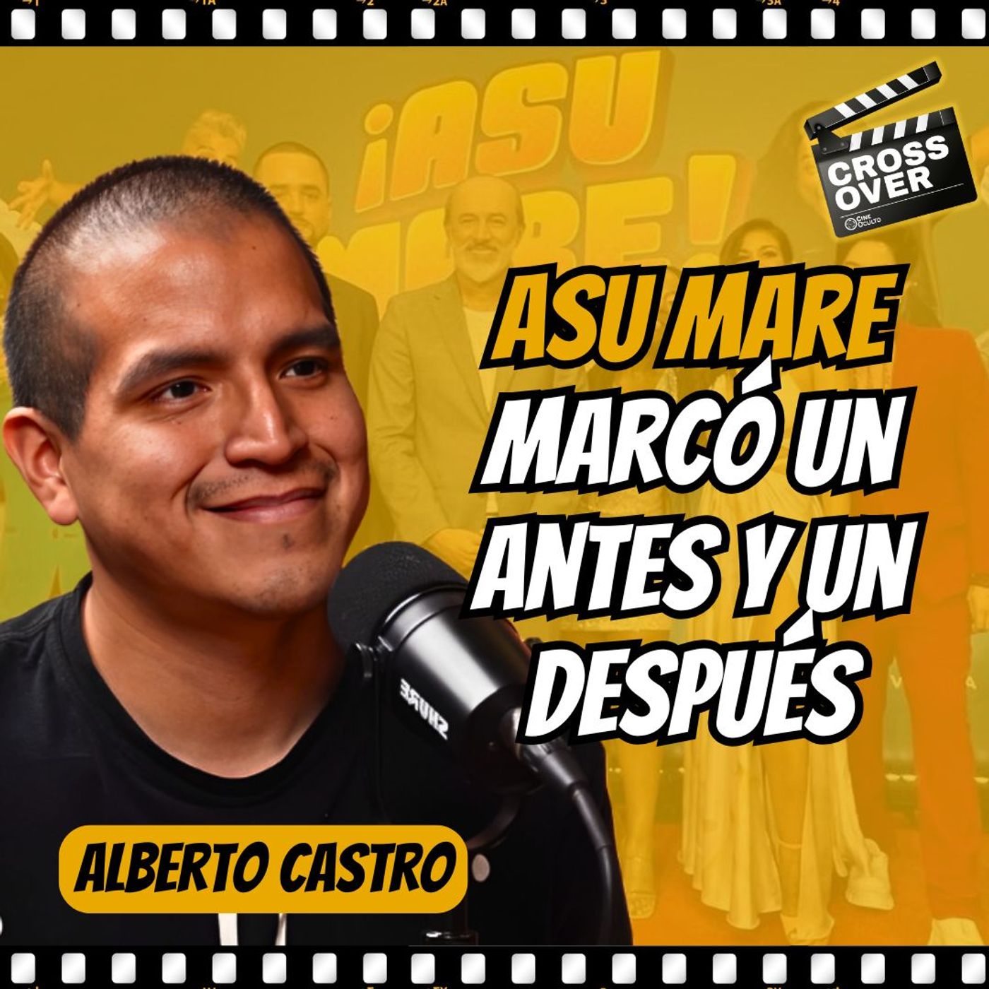“No quiero que me encasillen como un director que solo produce películas LGBT” con Alberto Castro episode artwork