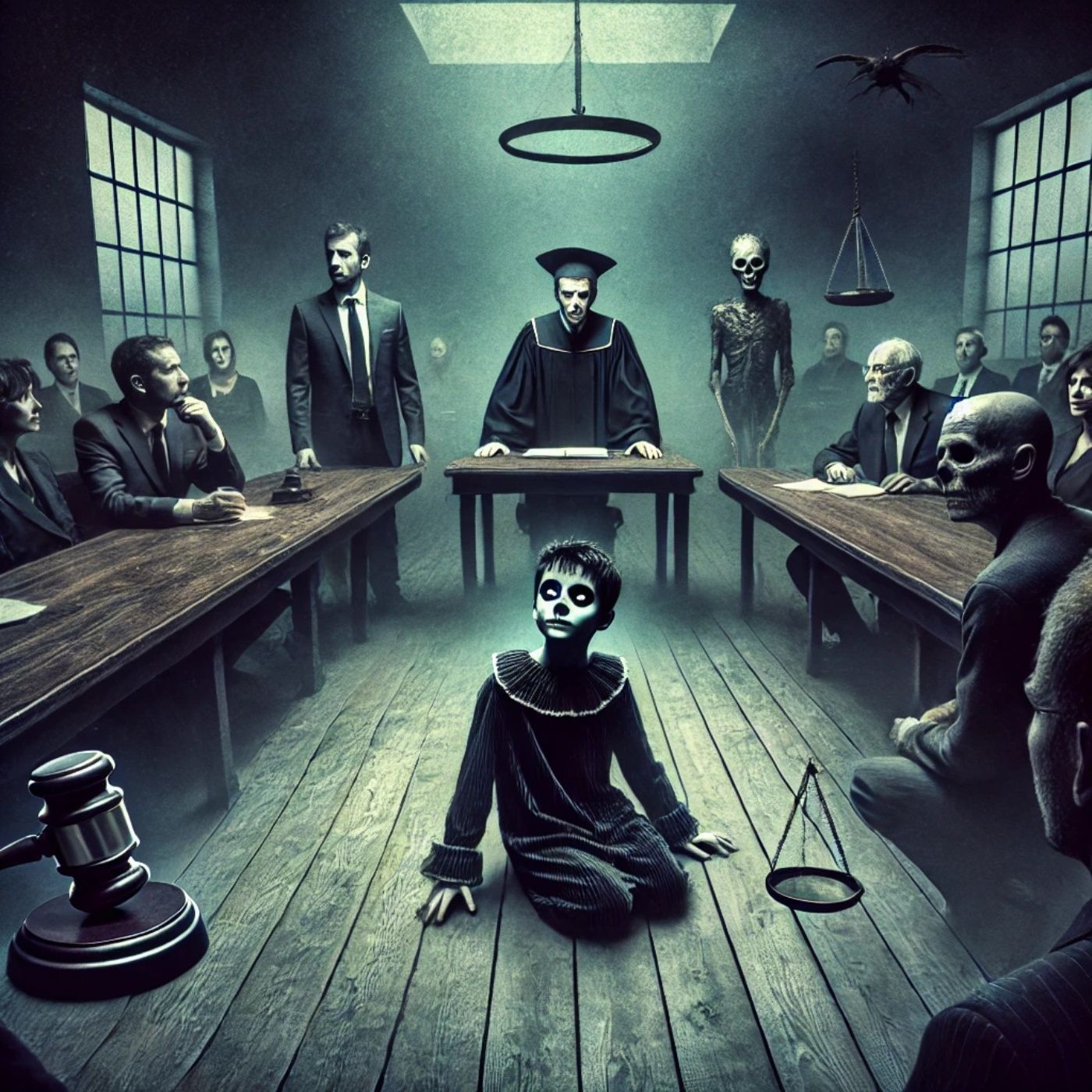 Weird Crimes podcast artwork