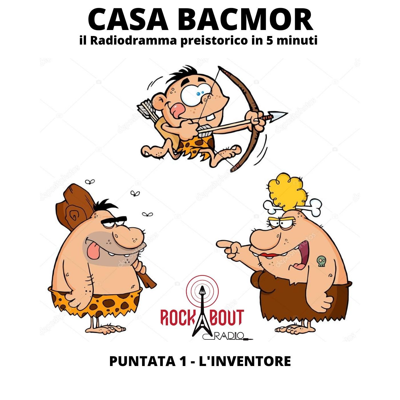 CASA BACMOR - Il radiodramma preistorico