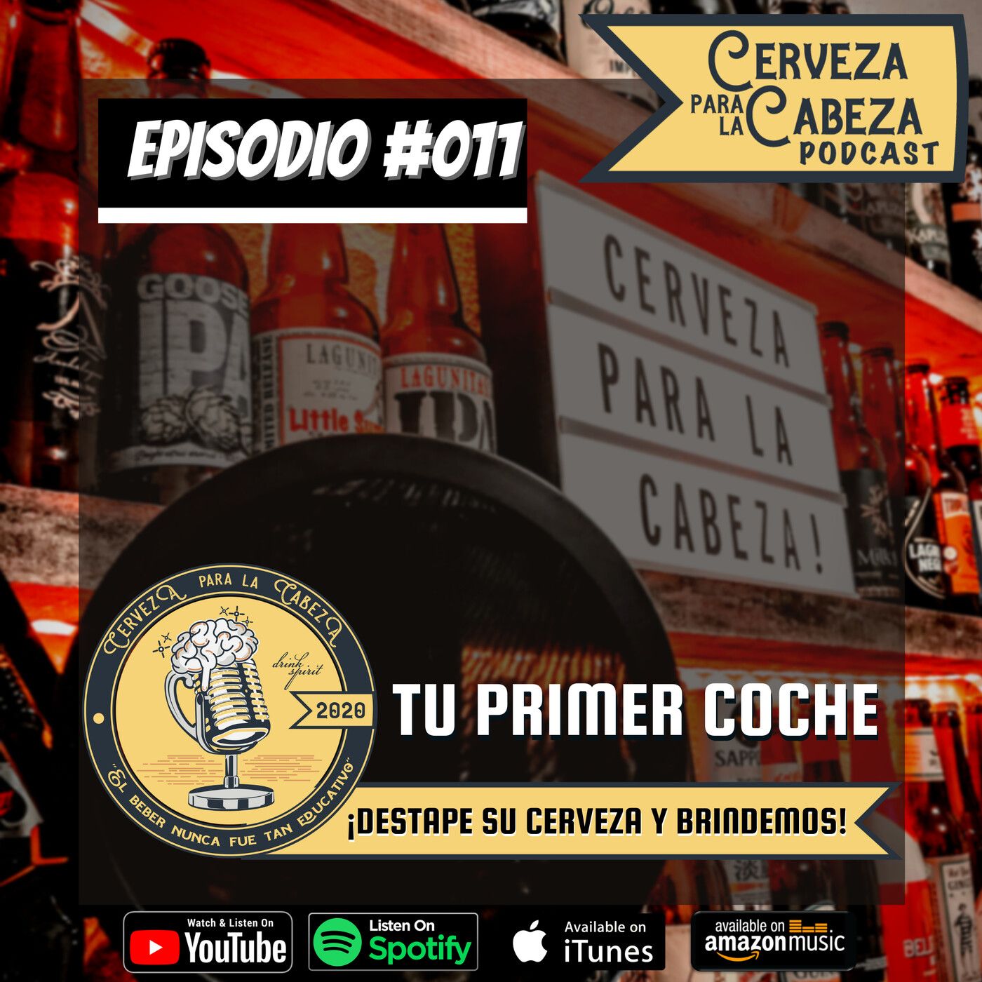Cerveza Para La Cabeza