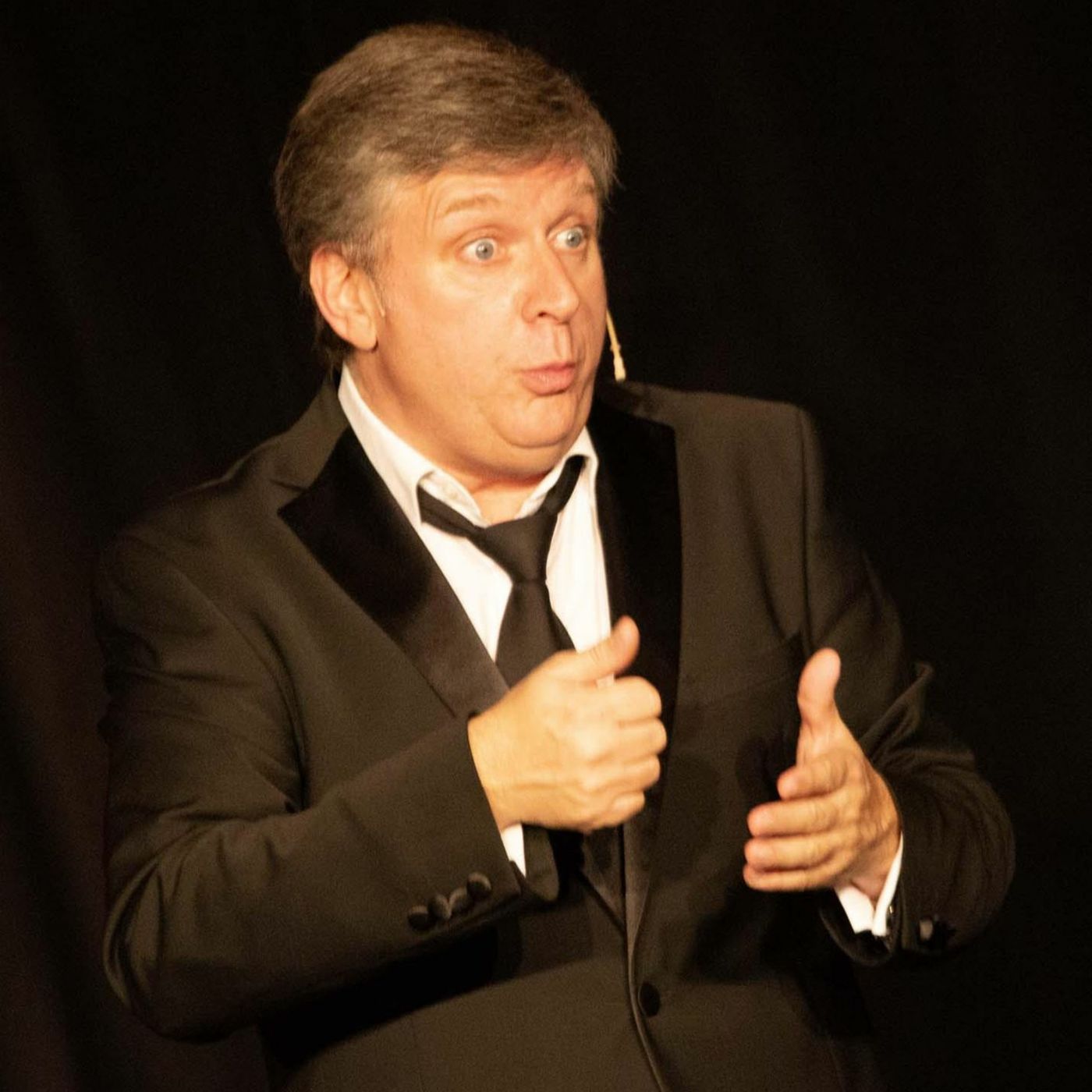 PODCAST:André Lamy,l’humoriste belge que tout amuse episode artwork