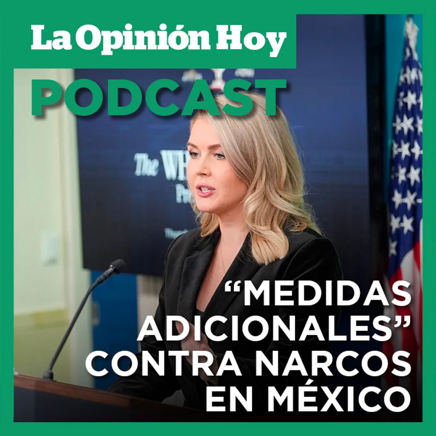 Trump analiza “medidas adicionales” contra narcos en México.