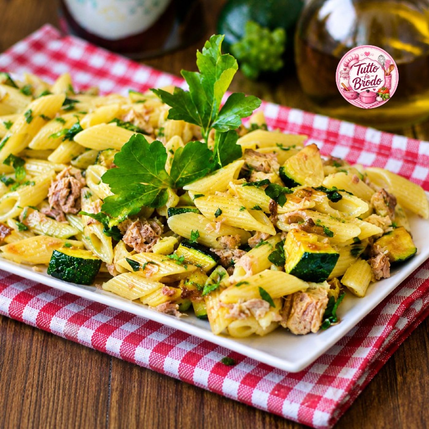 Pasta alle Zucchine con Tonno episode artwork