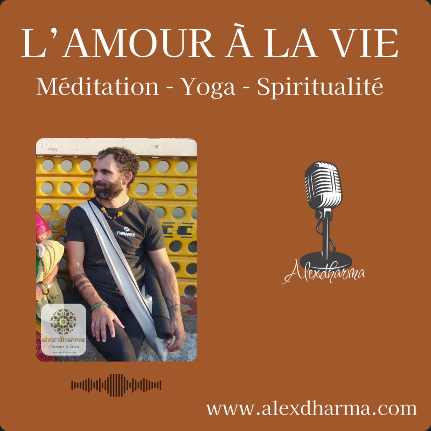 Yoga, l'amour à la vie podcast artwork