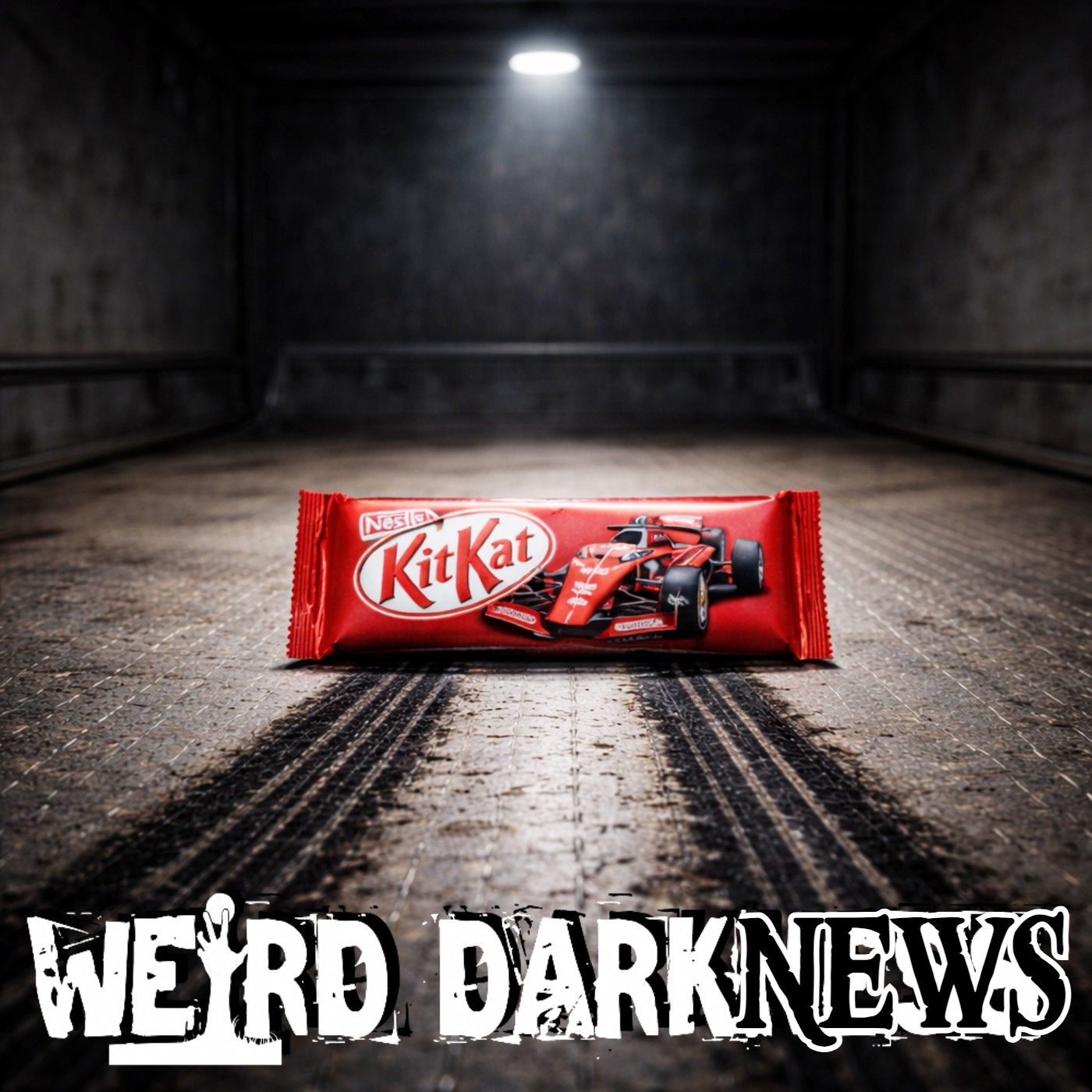 THE KIT-KAT CAPER | Somebody Stole 13 Tons of Chocolate And It May Help The Thieves Live Longer!